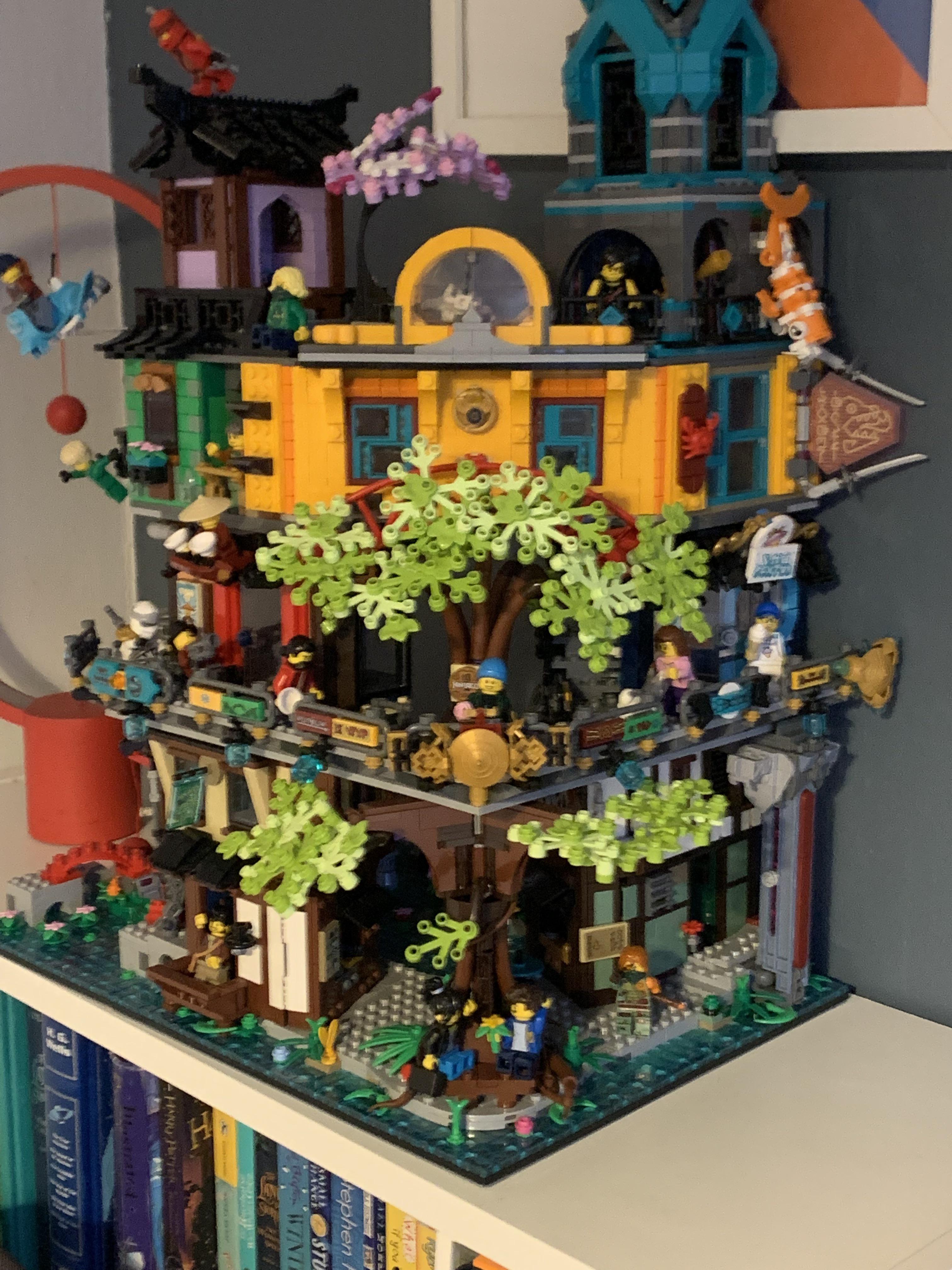 What’s the best Lego set of all time? In my opinion, it’s the ninjago