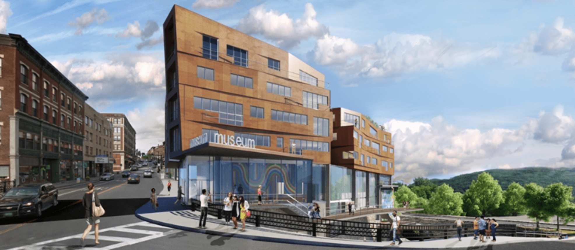 Is there a time frame for the Brattleboro Museum Expansion to move