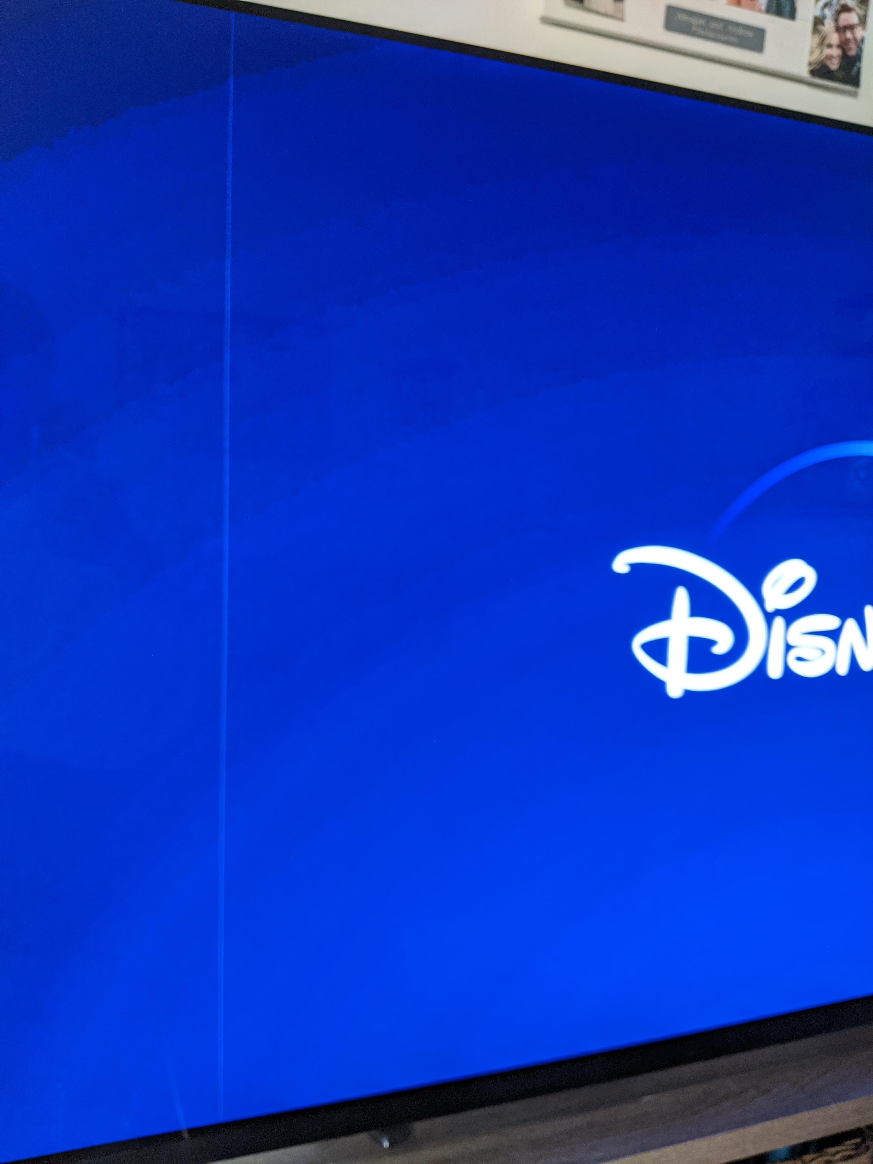 Vertical line on LG E9 65" r/OLED