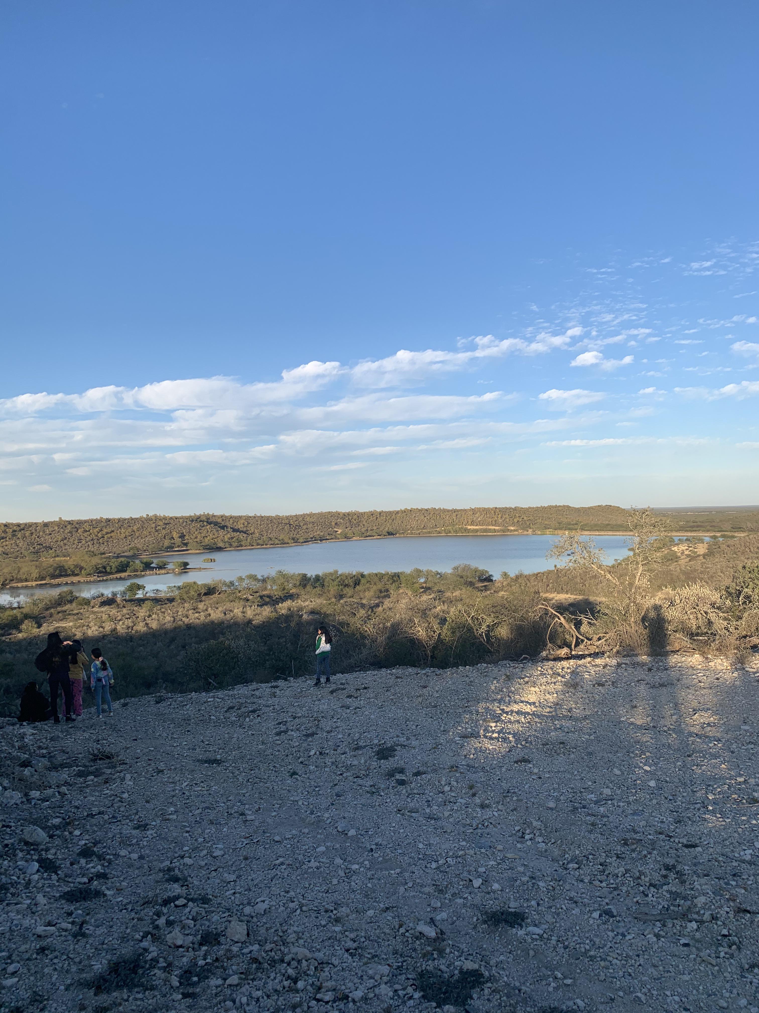 I climbed my first hill this Christmas. Melchor Ocampo, Nuevo León