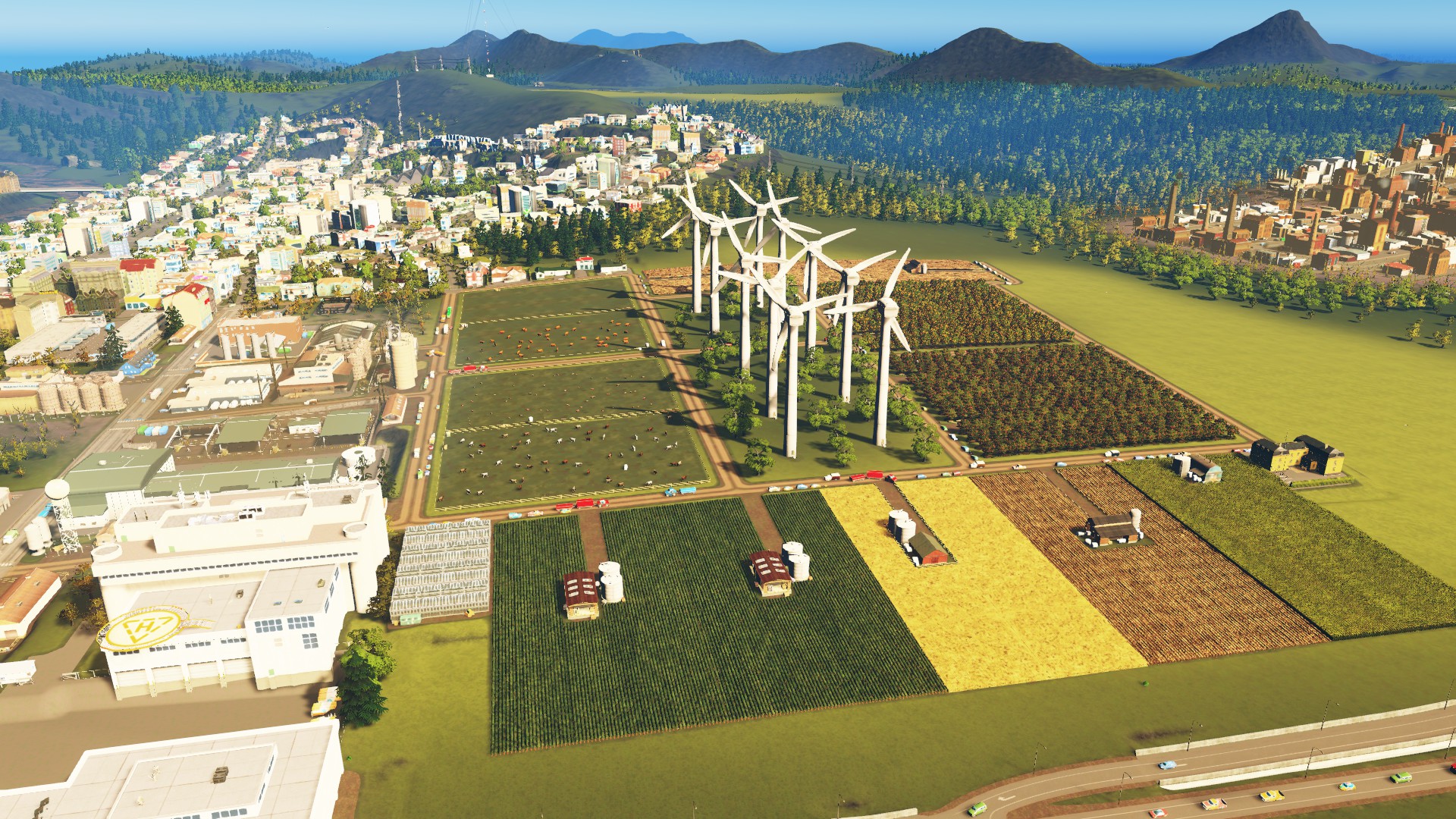 Thanks for everyone posting their farm lands for inspiration! Wish I