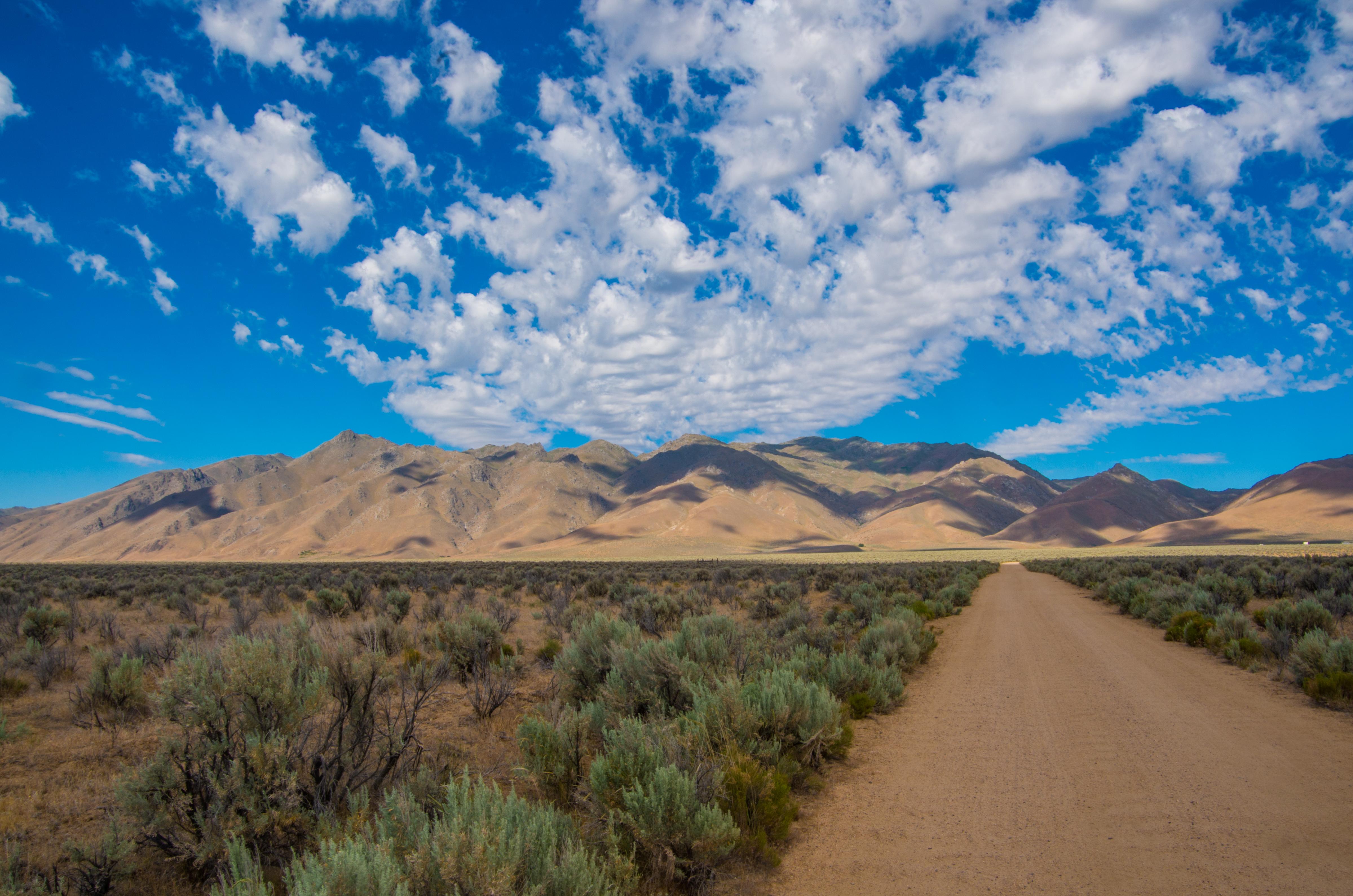 Pine Forest Range, Nevada. North of the Black Rock Desert. [OC