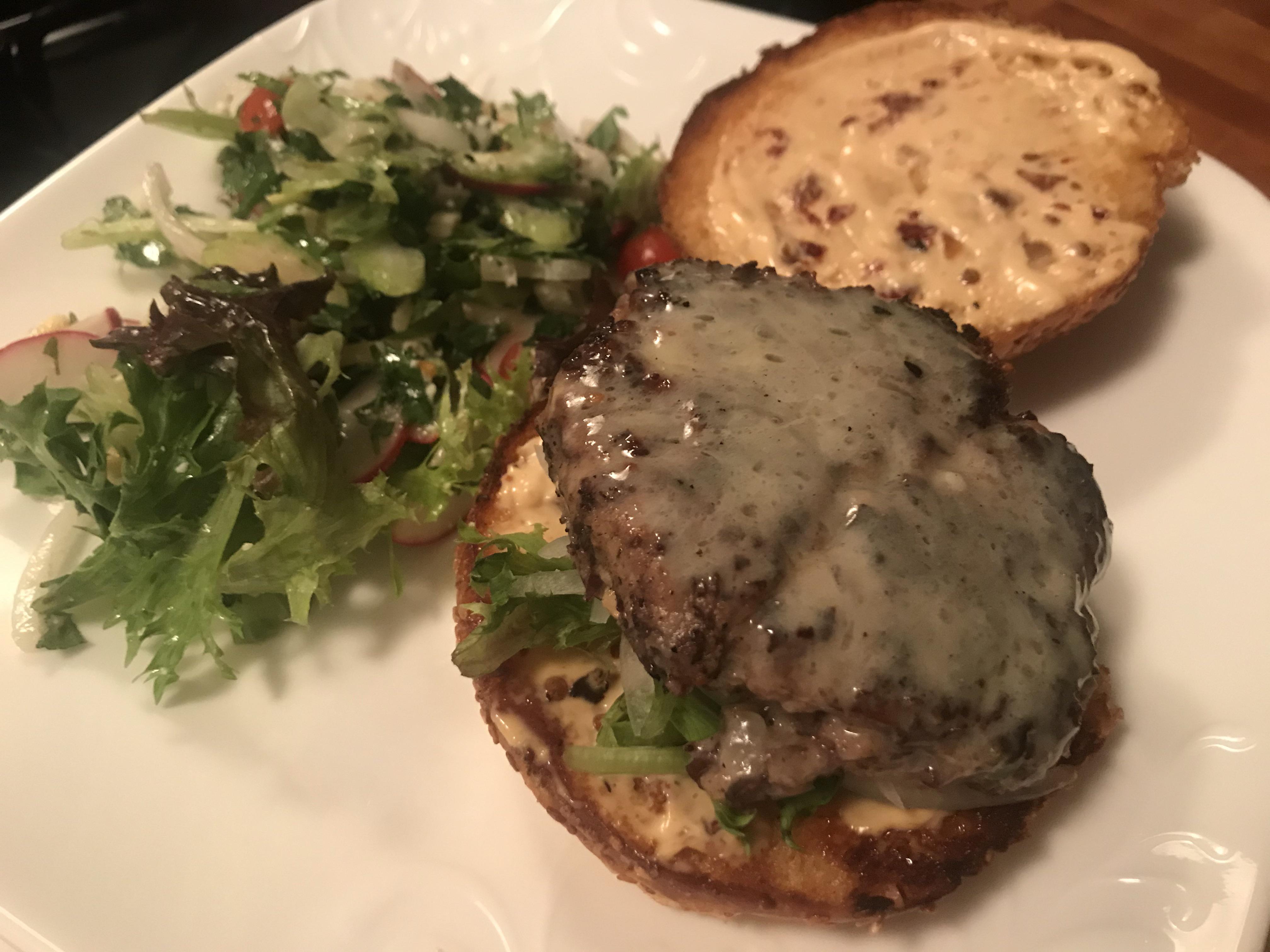 Kenji’s black bean burgers are AMAZING r/seriouseats