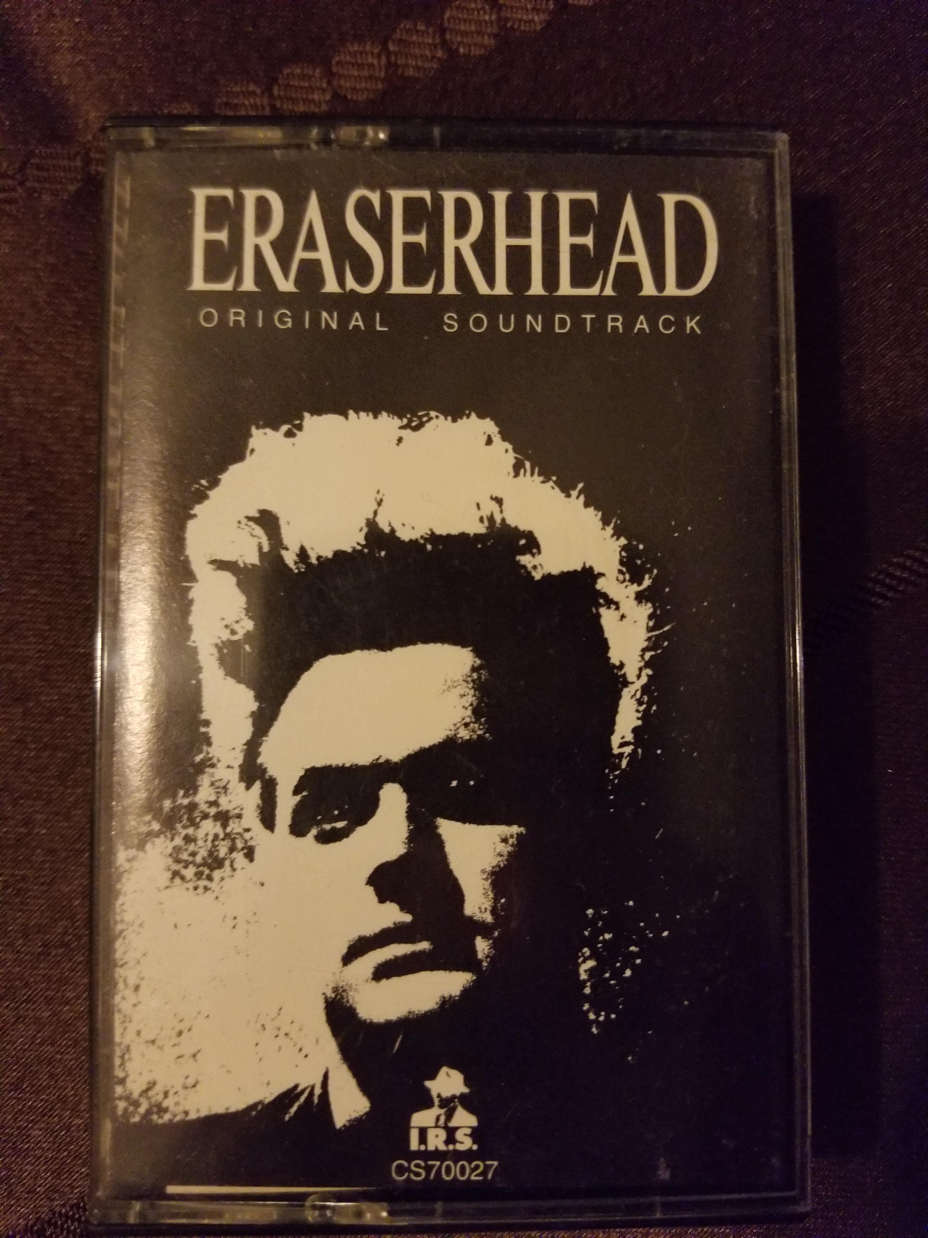 Eraserhead soundtrack on cassette. r/cassetteculture