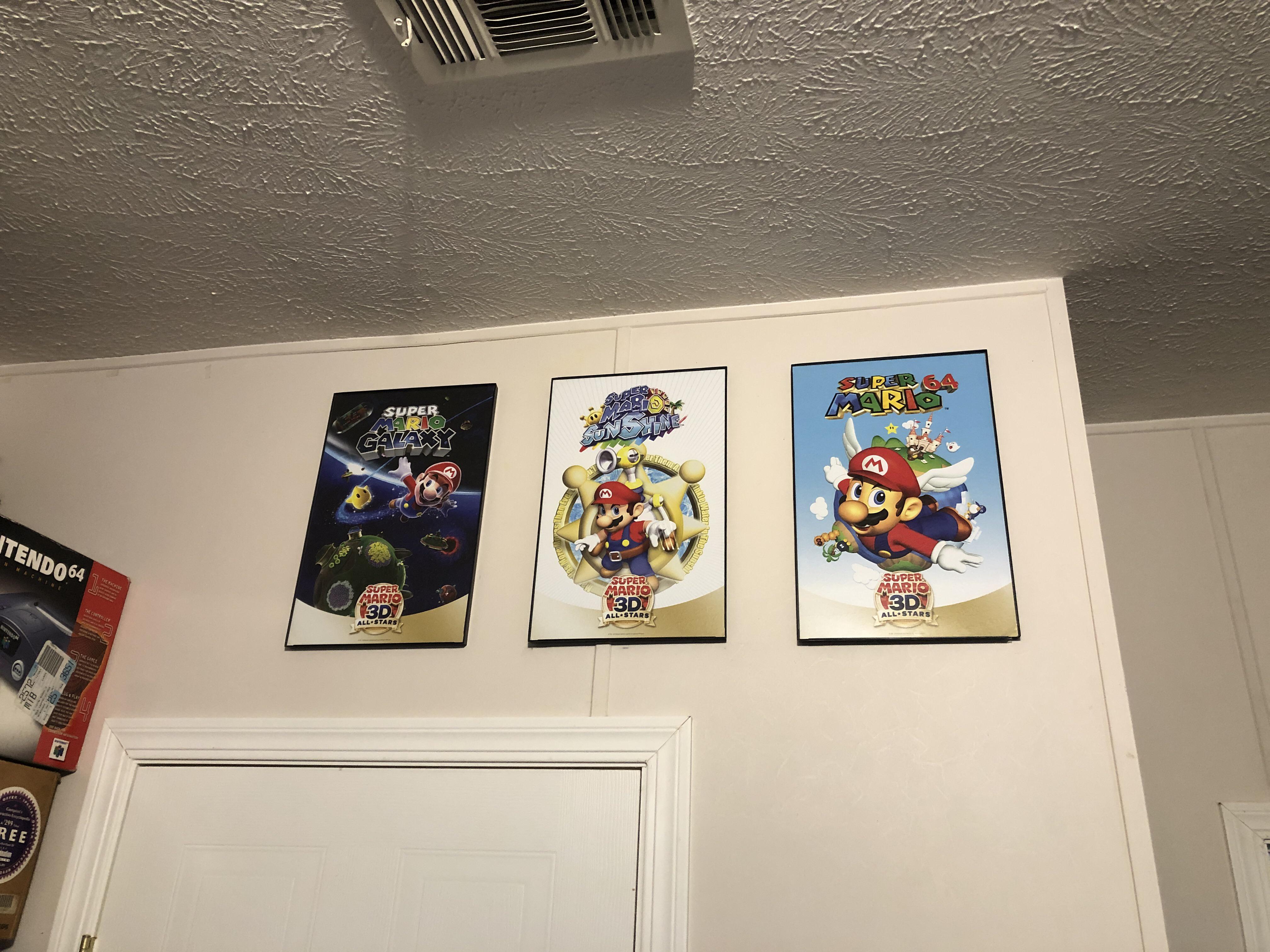 Super Mario Kart framed 3d wall art Games & Puzzles Video Games