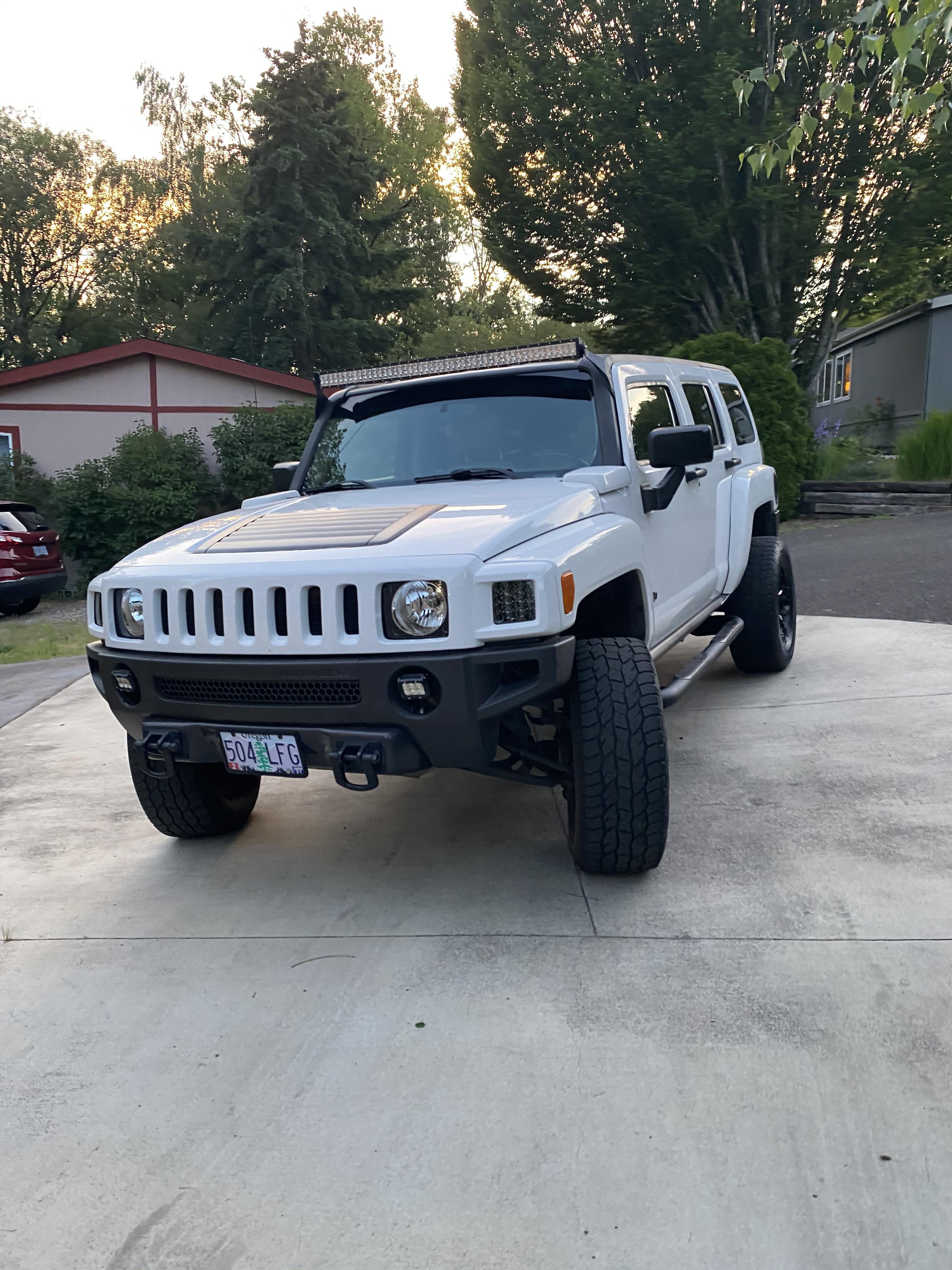 I want to get a roof rack for my h3 any And what else