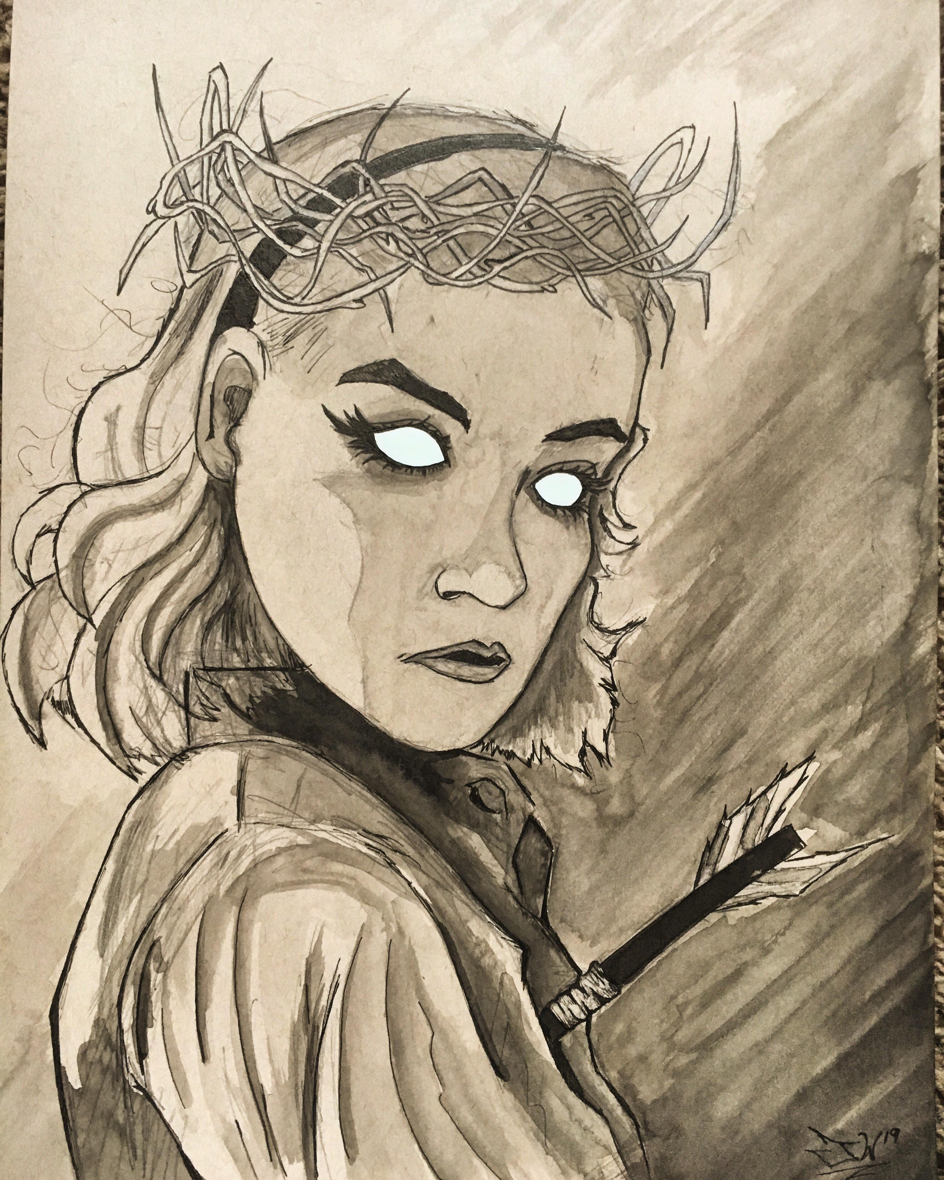 Sabrina The Teenage Witch Rdrawing