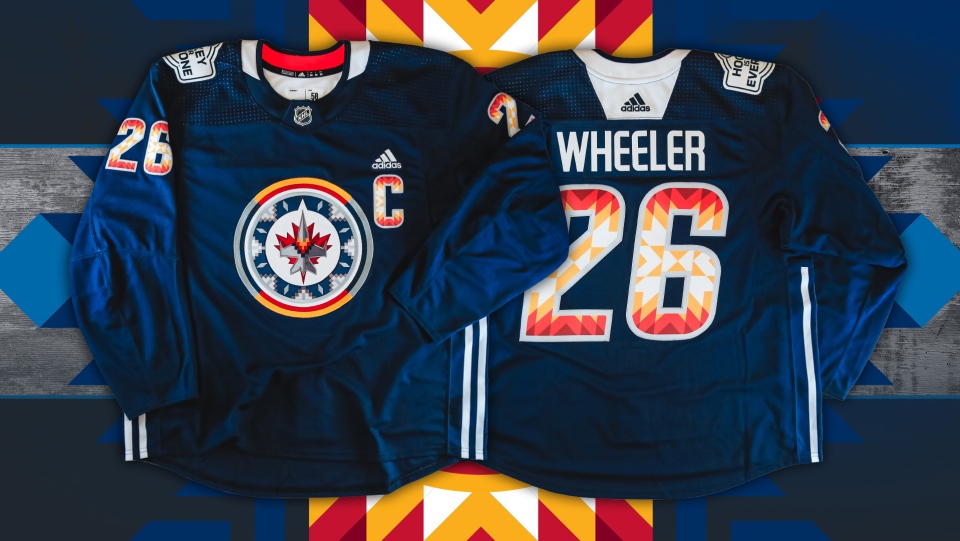 Winnipeg Jets unveil jerseys with Indigenousstyled logo for