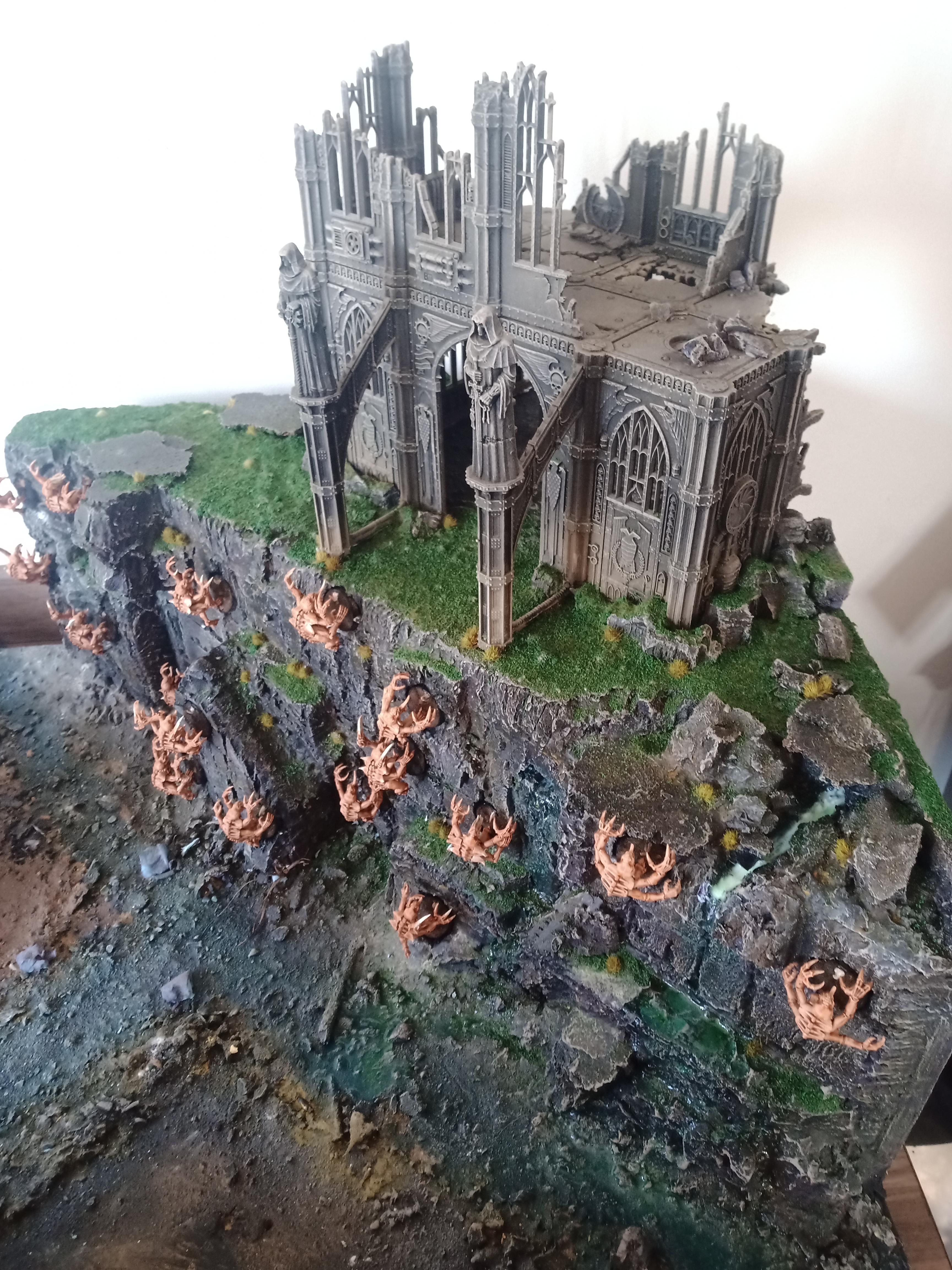 Need advice, im at a loss on how to paint the ruin.... r/TerrainBuilding