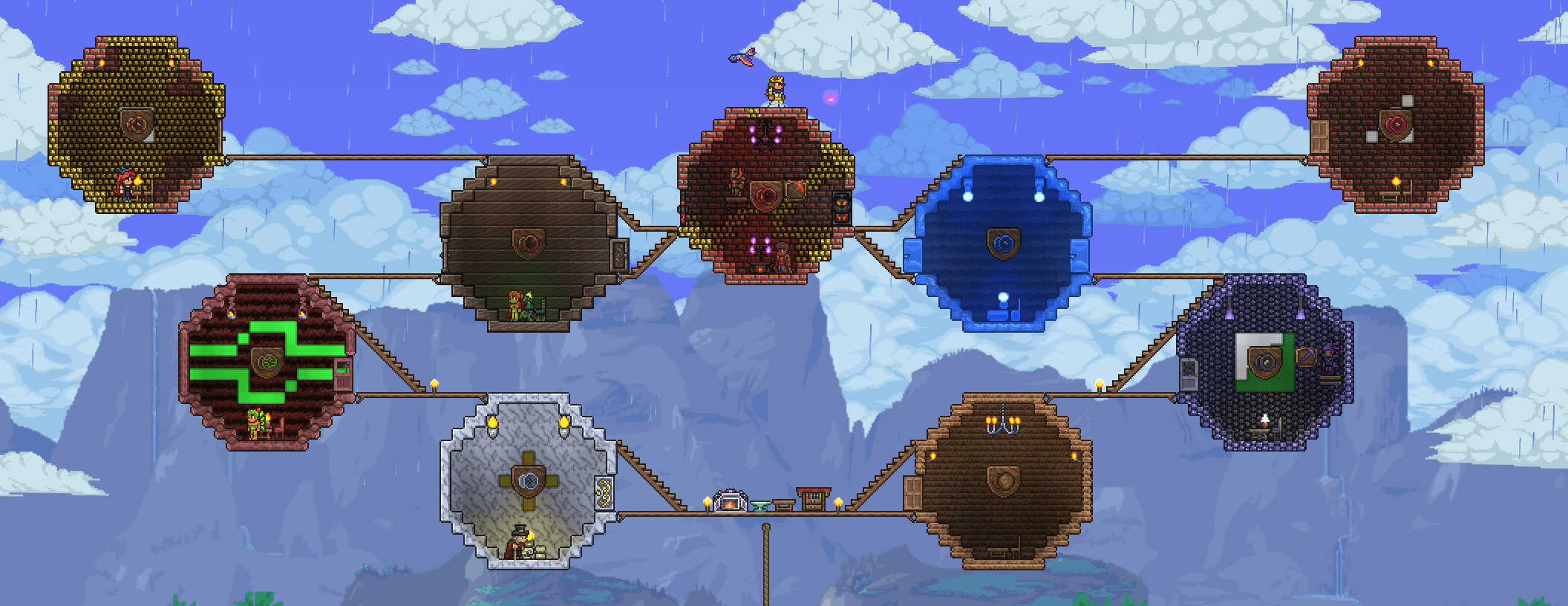 update to the yoyo houses r/Terraria