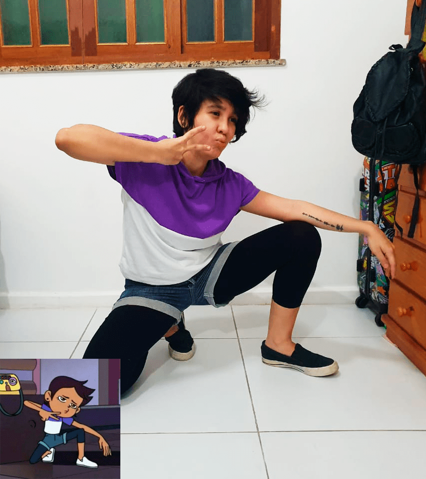 Helluu! Sharing my Luz (quarantine) cosplay ) Plz be
