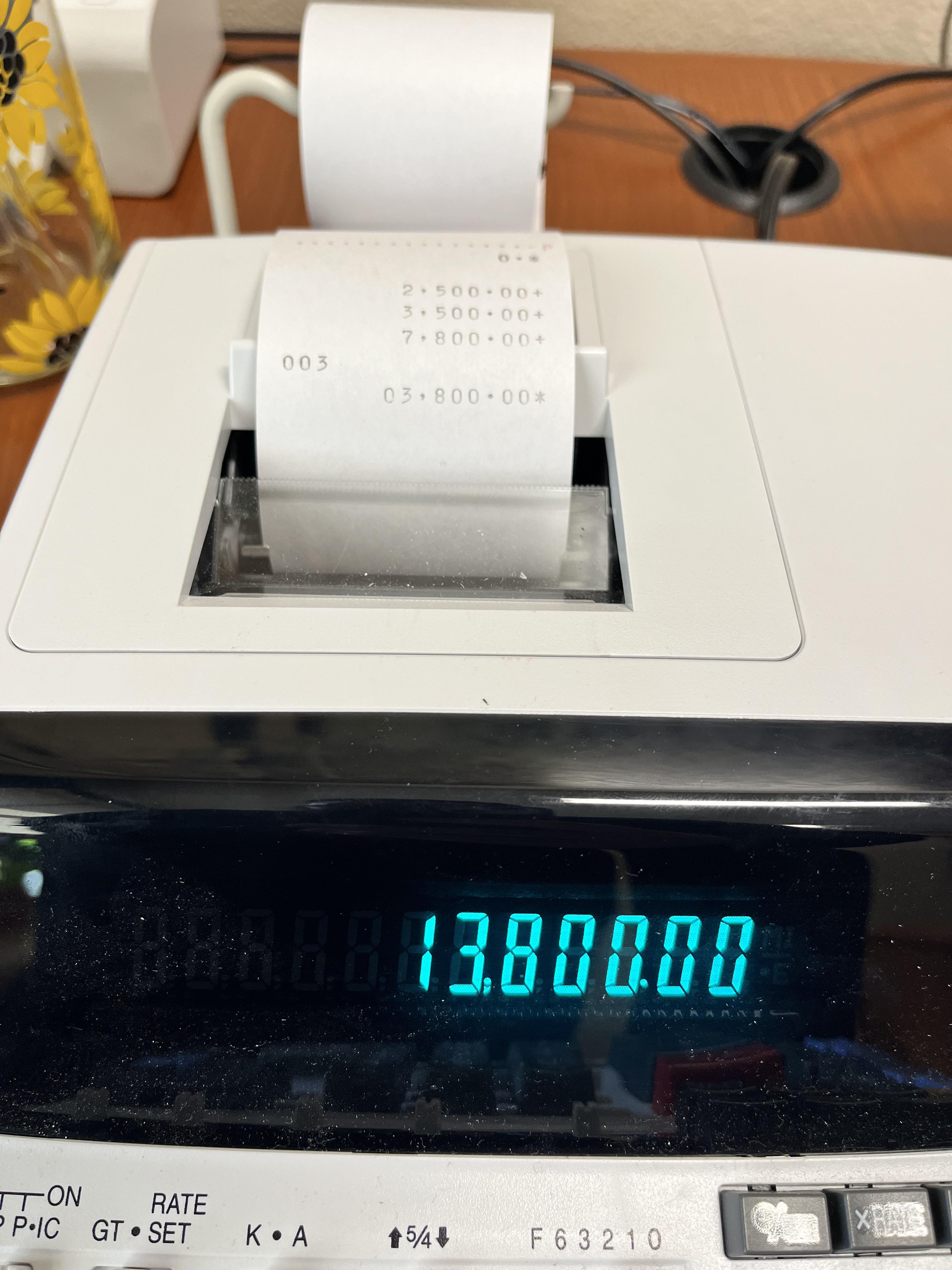 Sharp EL-1197PIII : r/addingmachines