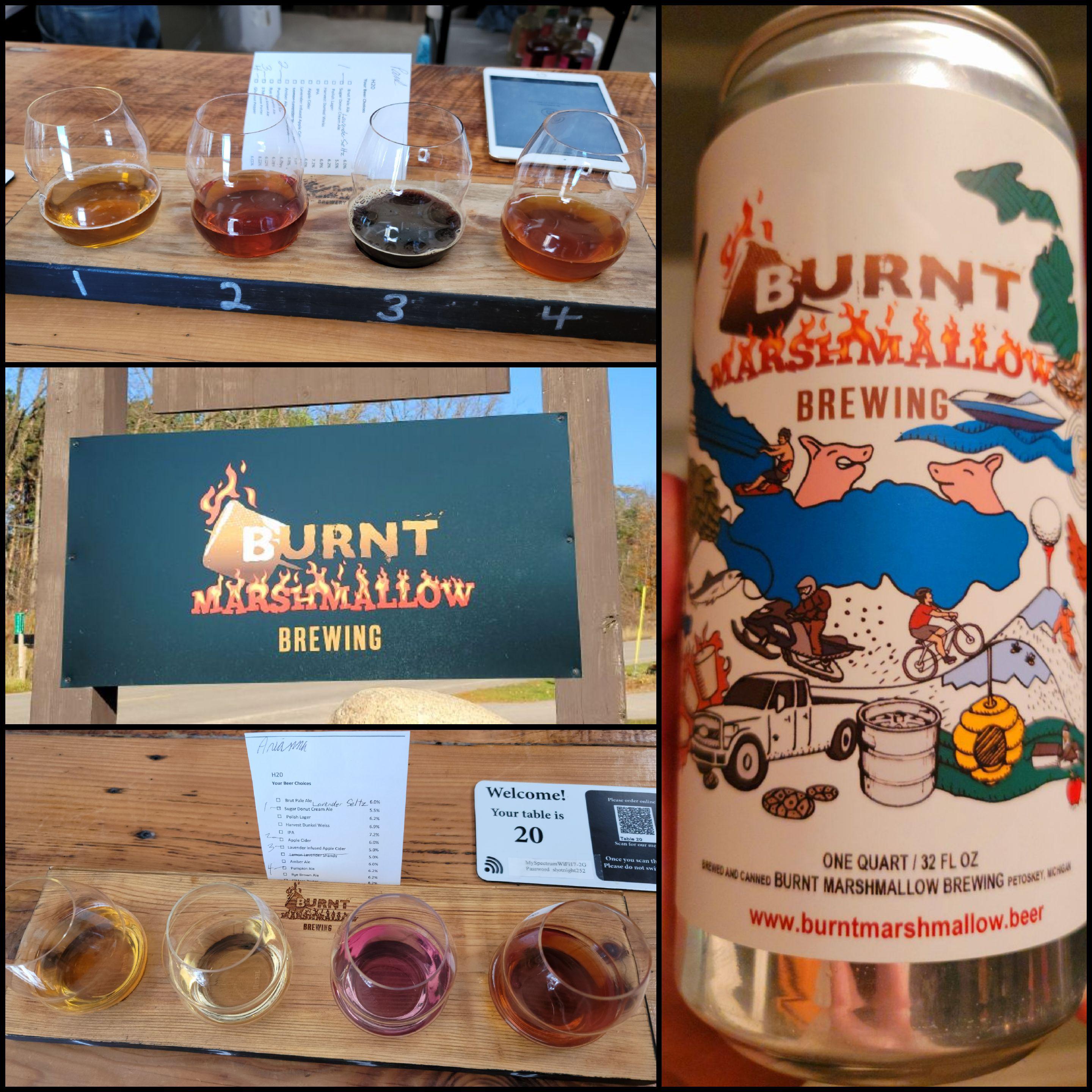 Burnt Marshmallow Brewing in Petoskey Hidden Gem with Unique Brews