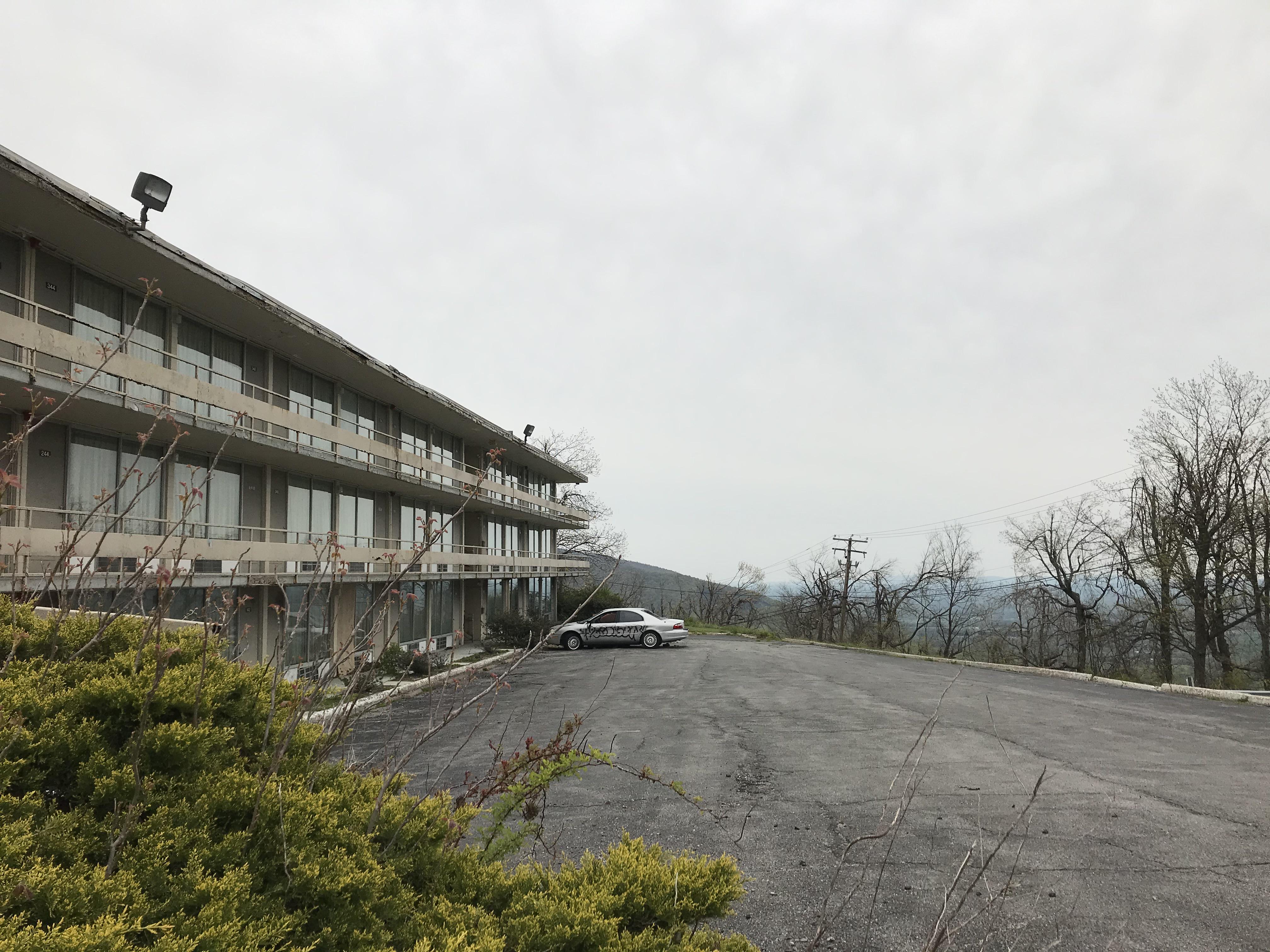 Afton Mountain featured on a creepy photo subreddit. r/Virginia