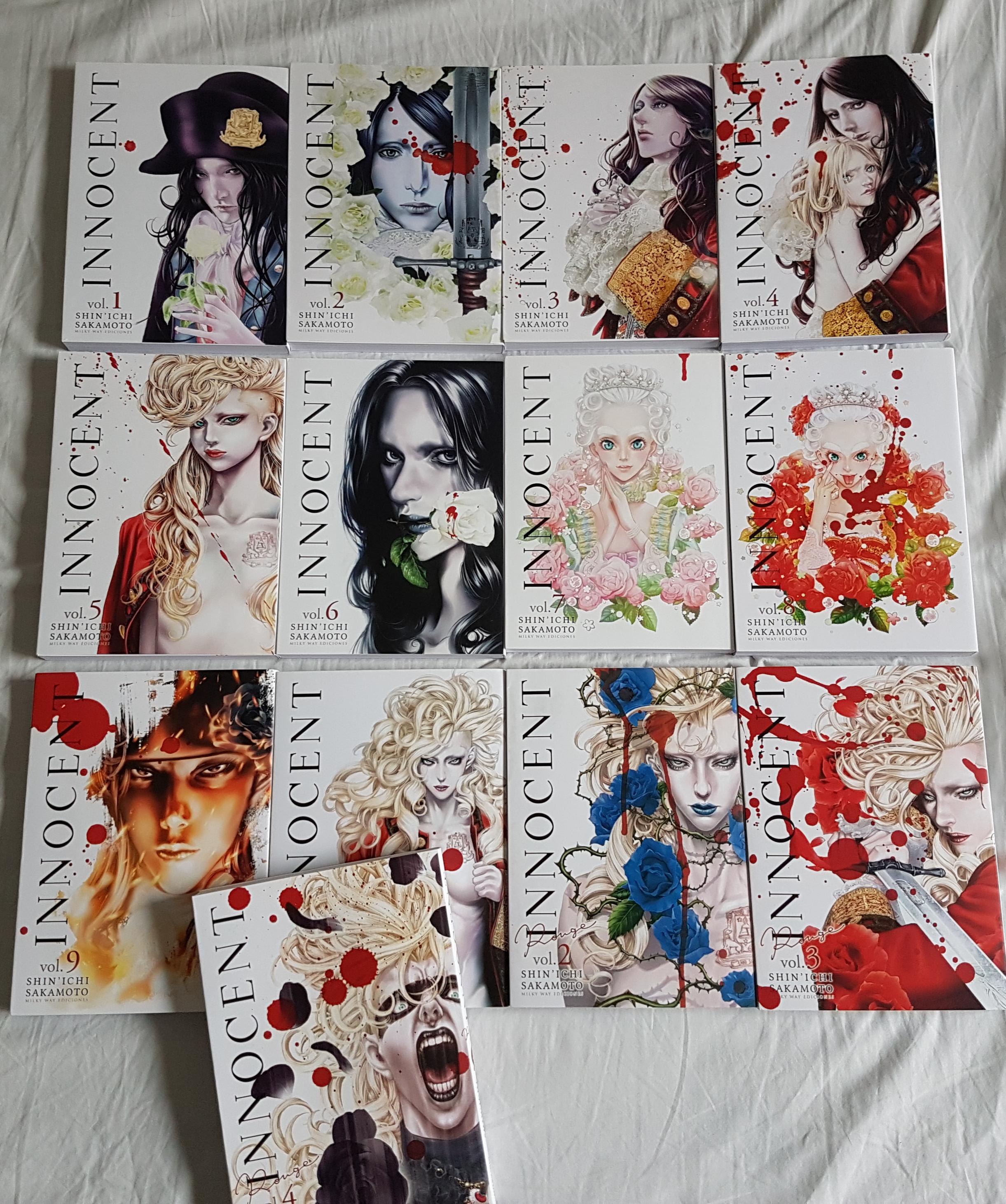 I thought Innocent was great. But now im reading Innocent Rouge and