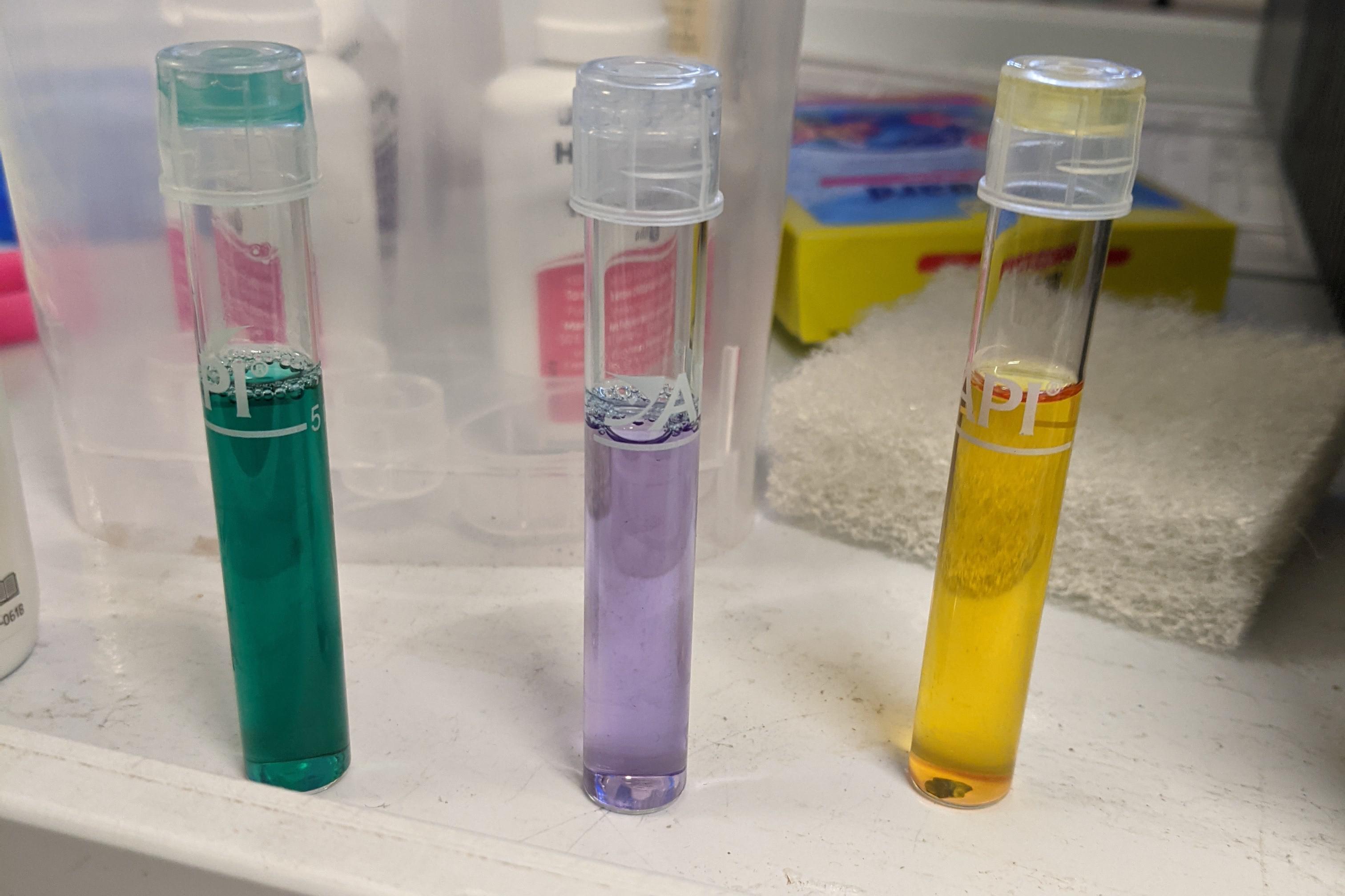 ASL asks why our iso fish keep dying. Almost like we should be treating