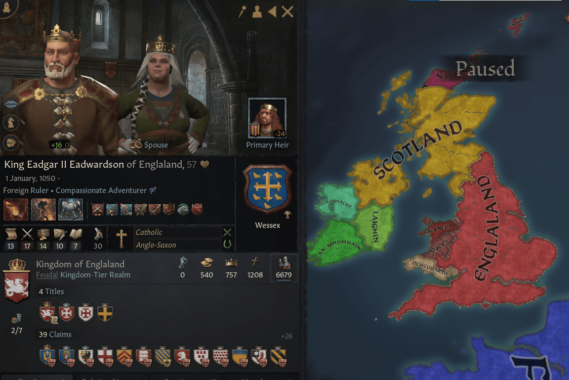 155 best Wessex images on Pholder Crusader Kings, Imaginarymaps and