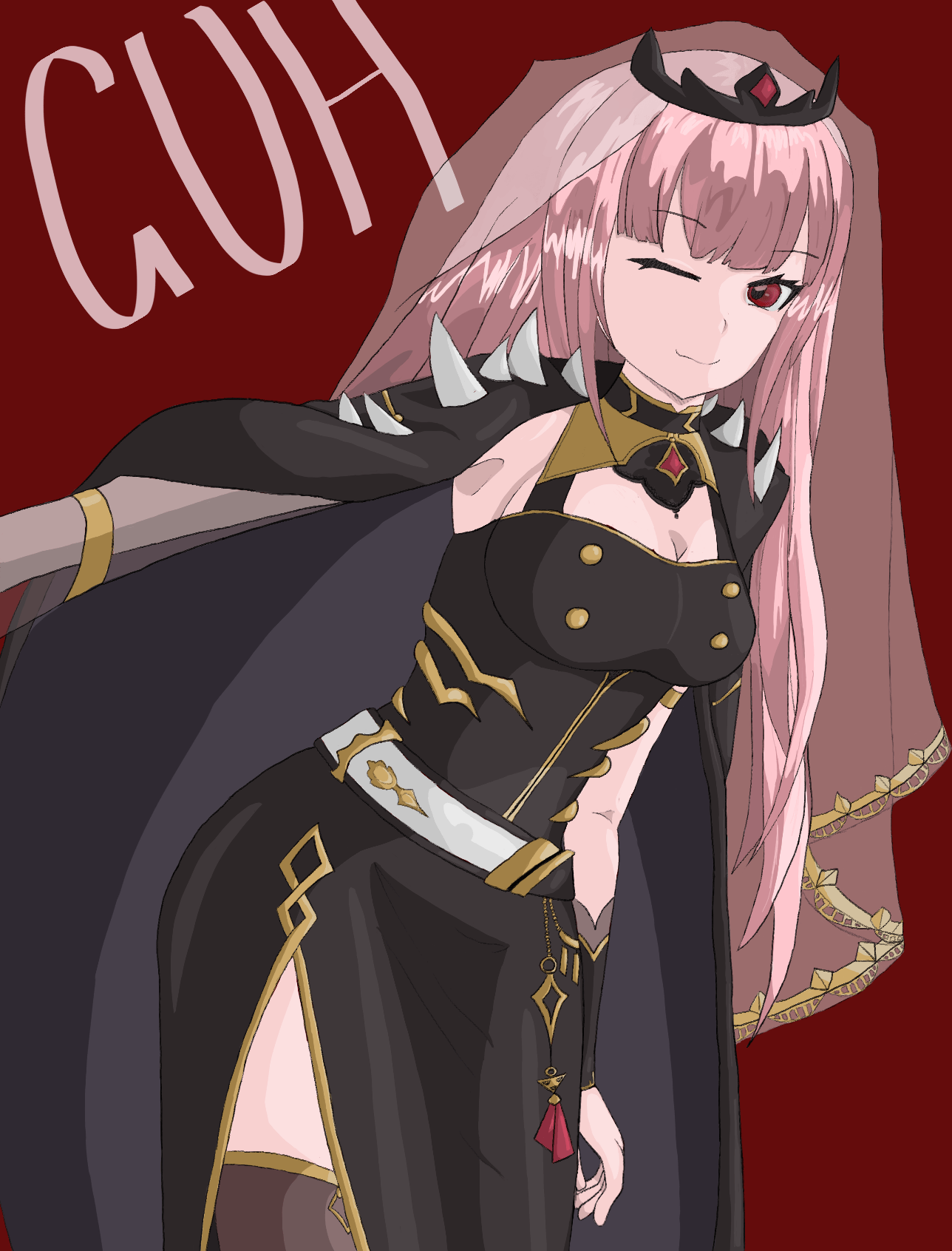 Mori Calliope GUH! r/Hololive