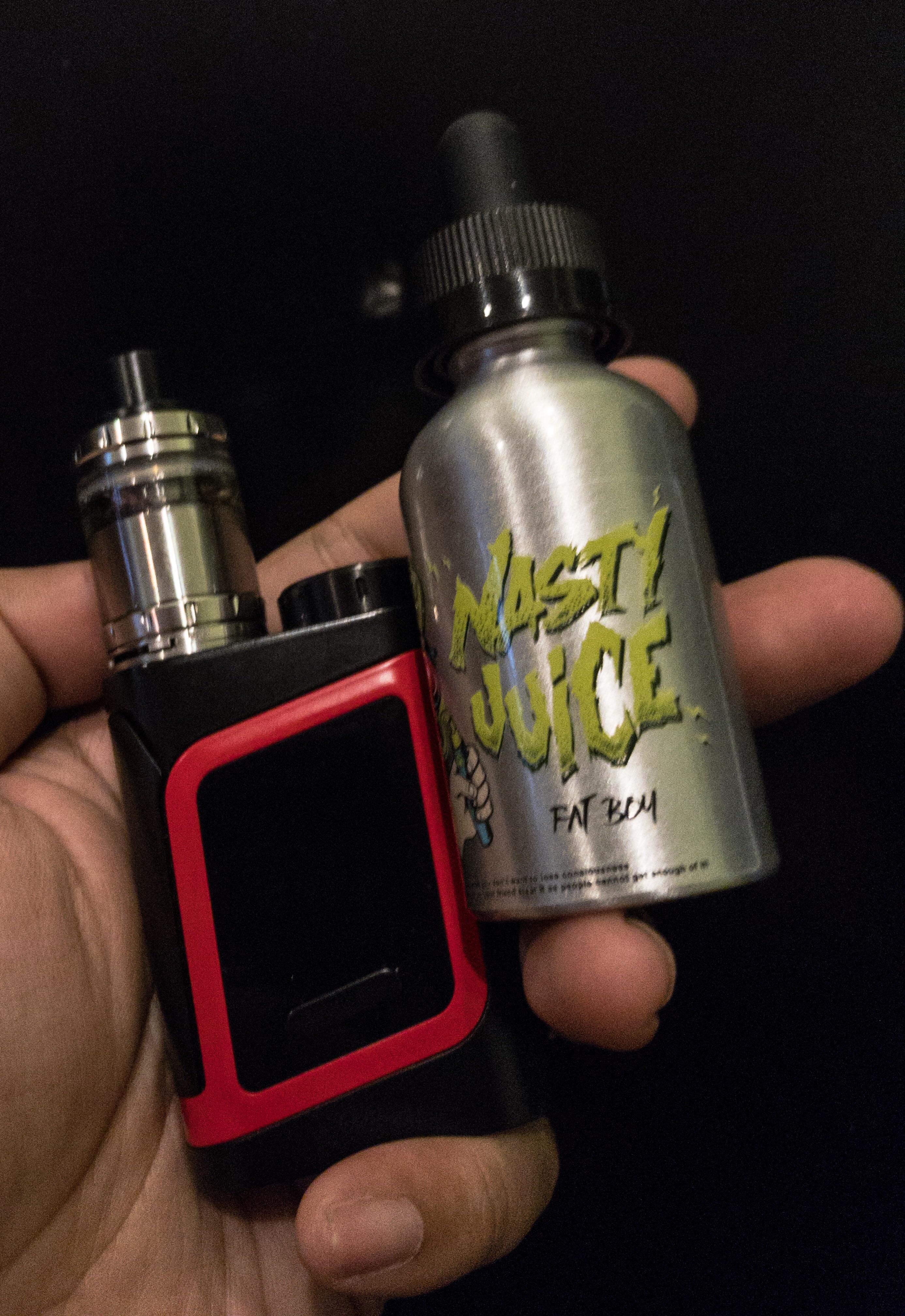 Loving this flavour. Nasty Juice Fat Boy (Mango). r/Vaping