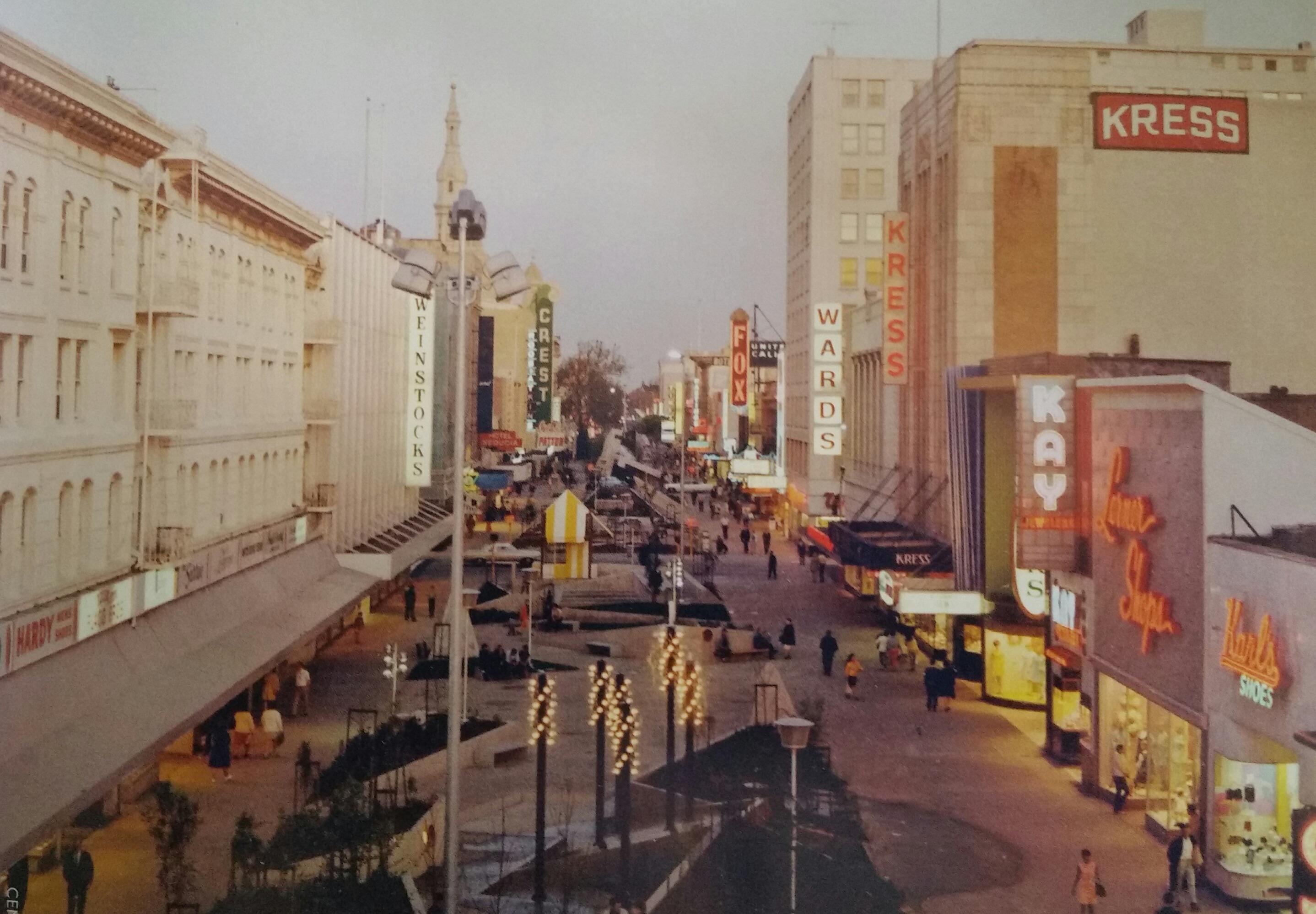 Sacramento’s K street in the 70’s r/Sacramento
