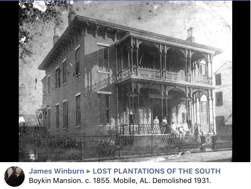 Boykin mansion r/Lost_Architecture