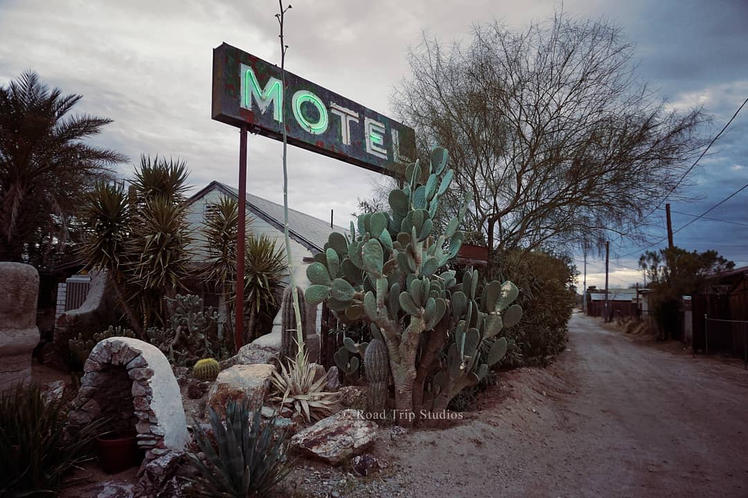 Westward Motel in Salome, AZ off US 60 (in the "Arizona Outback