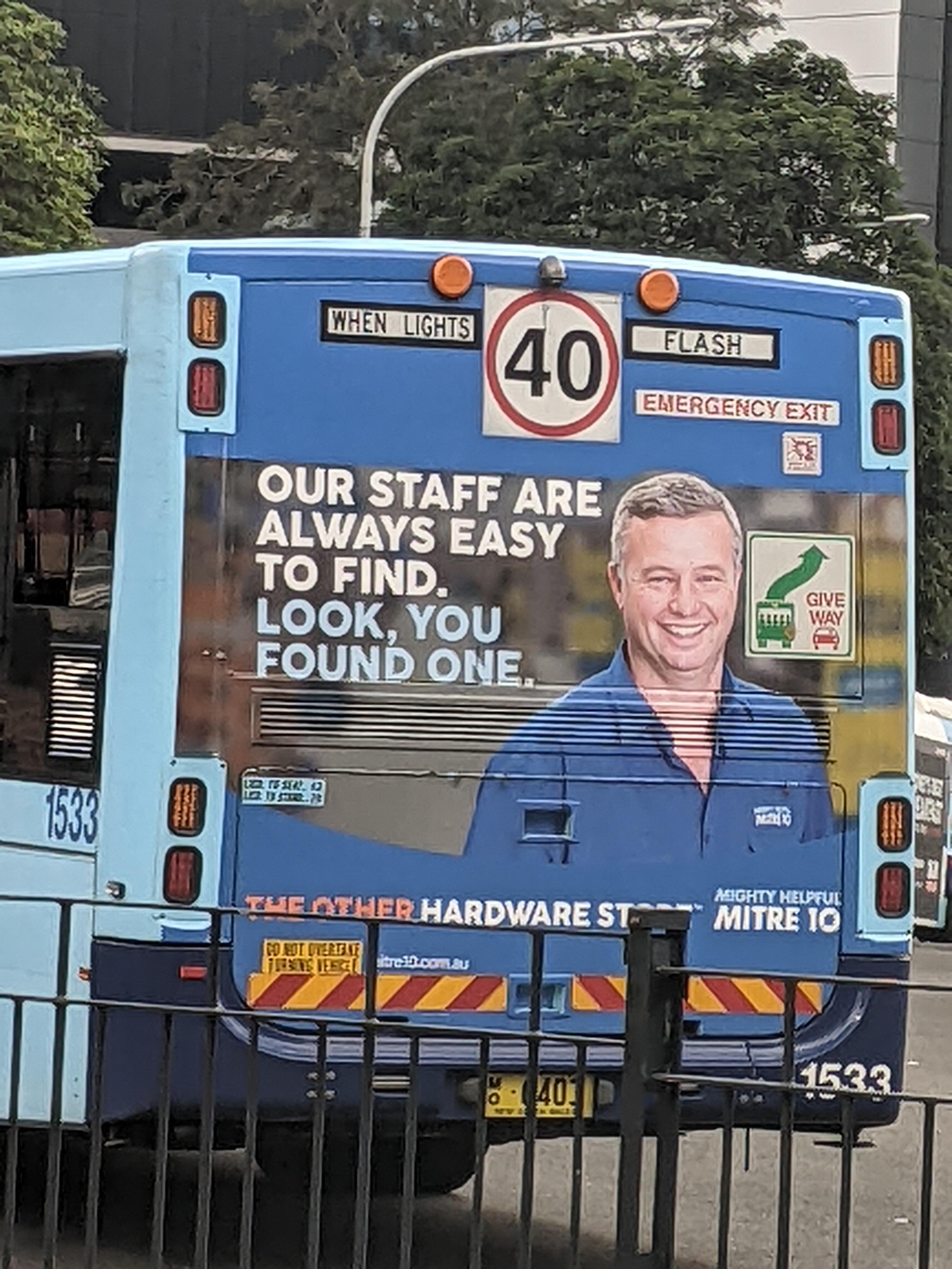 Mitre 10's new ad r/sydney