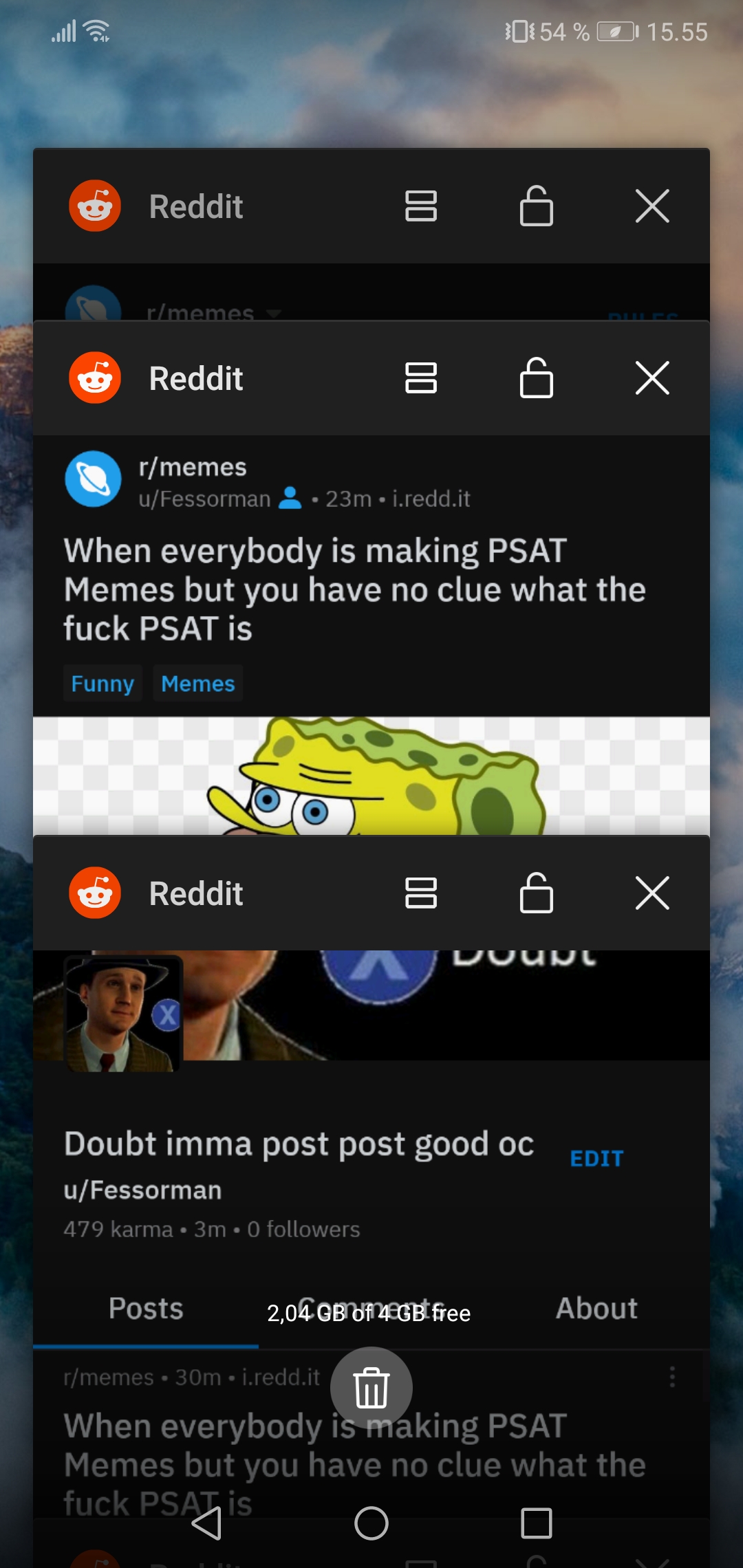 I had 6 reddits open after this post and I could keep going as long as