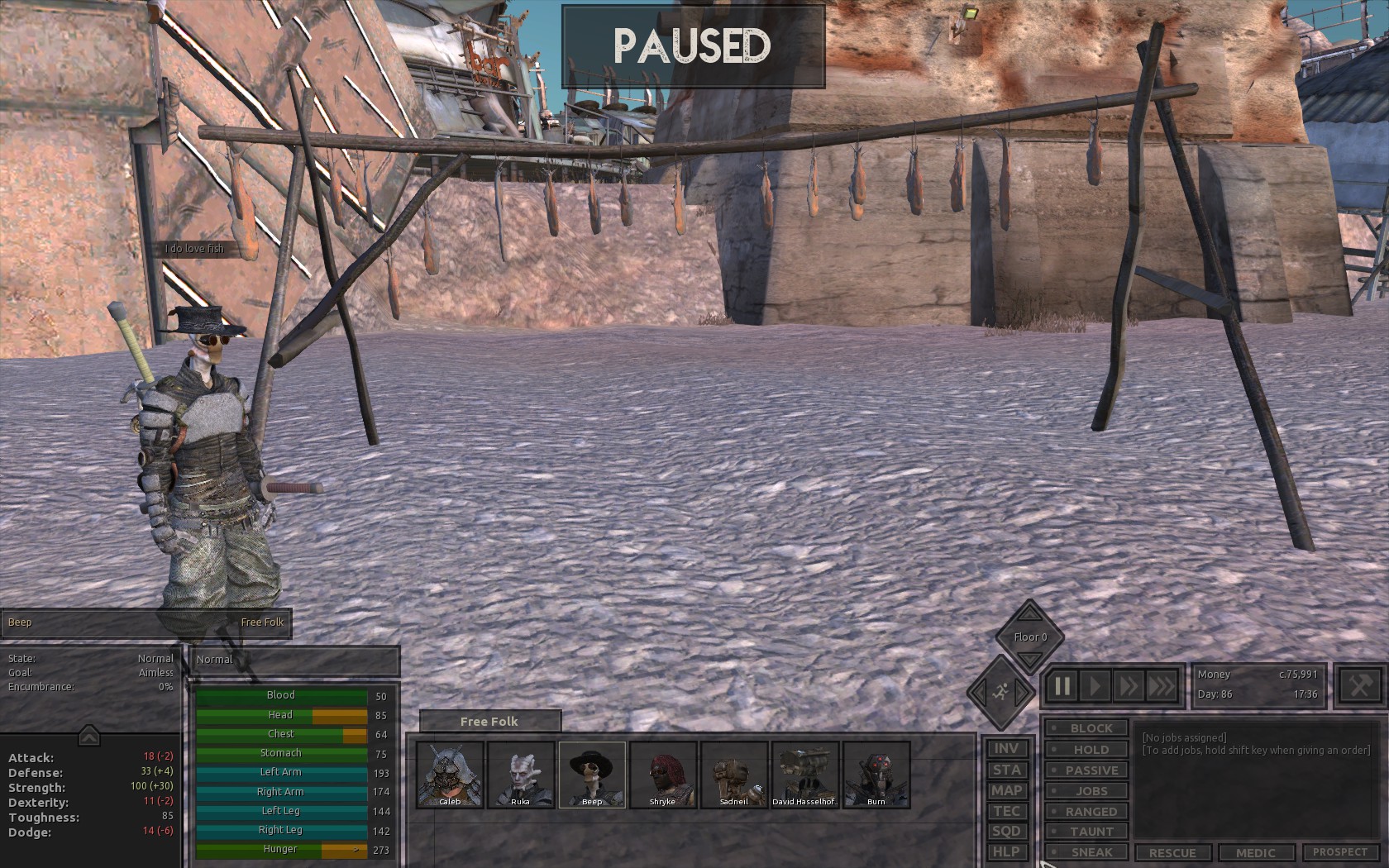 Do you guys like fish ? r/Kenshi