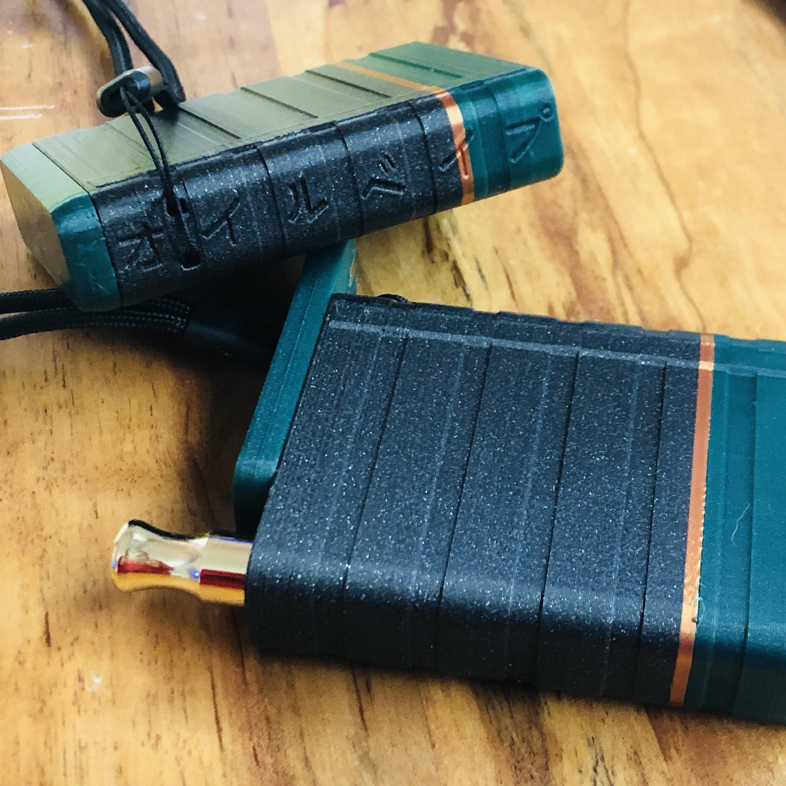 I design and 3D print cart holders for every occasion, here is a 4 cart holder I call the