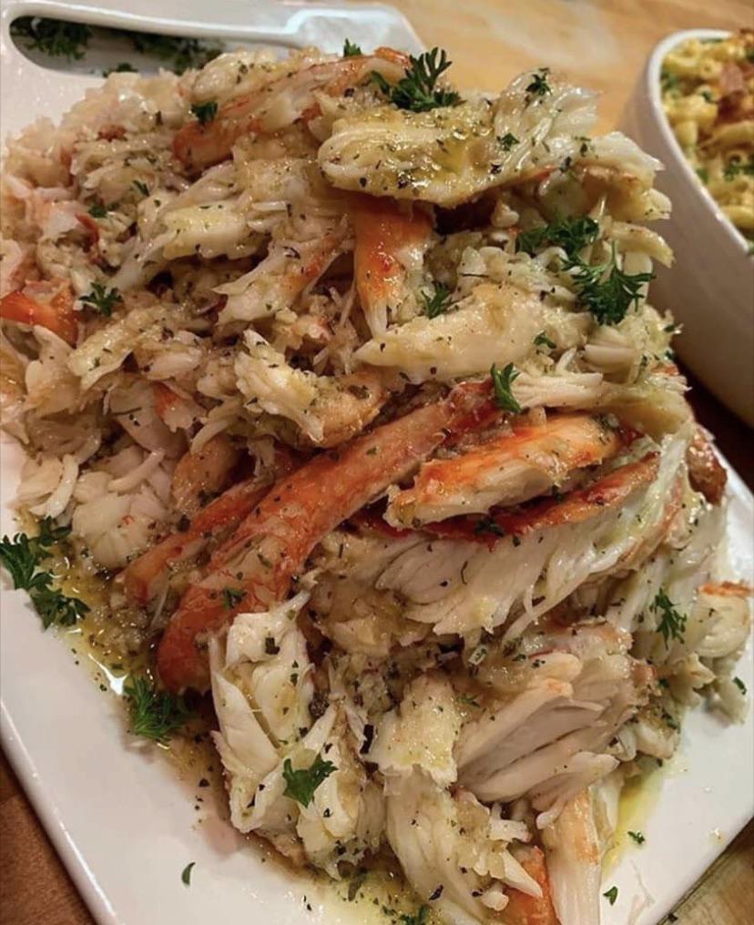 Lemon butter crab. r/FoodPorn