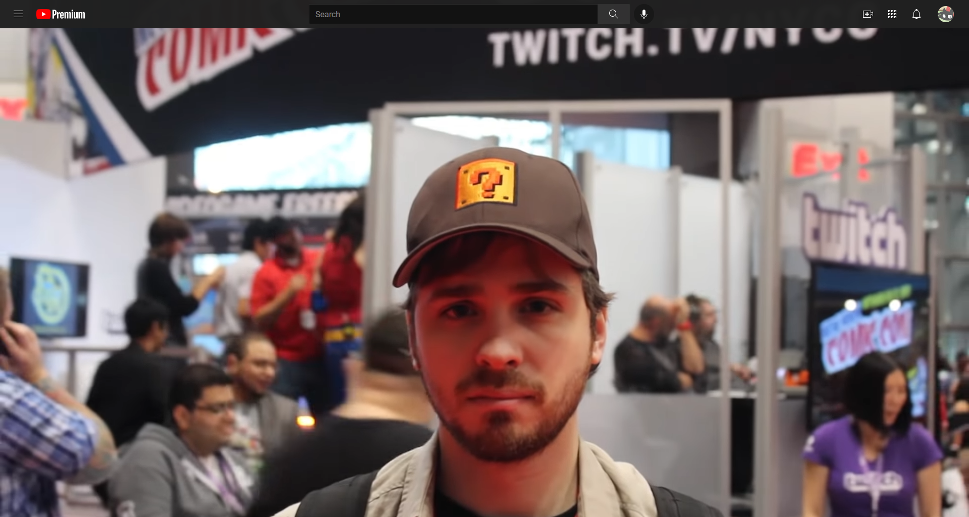 YouTube just got bought out by Twitch and introduced a new layout