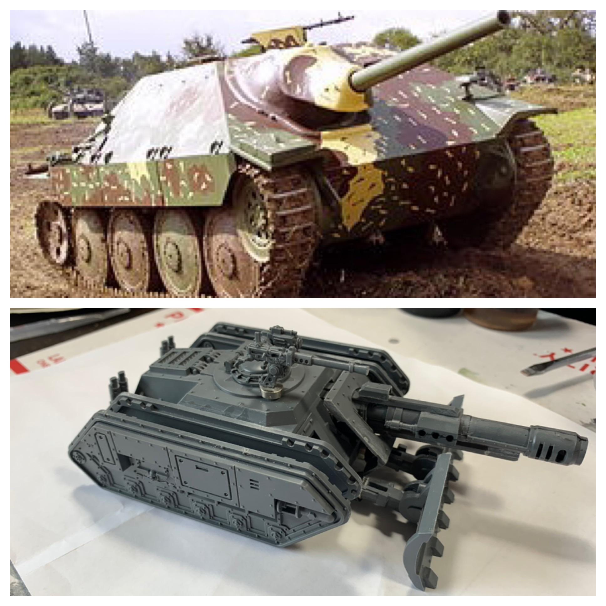 Warhammer 40,000 in the Real World The Tank Destroyer (Writeup and