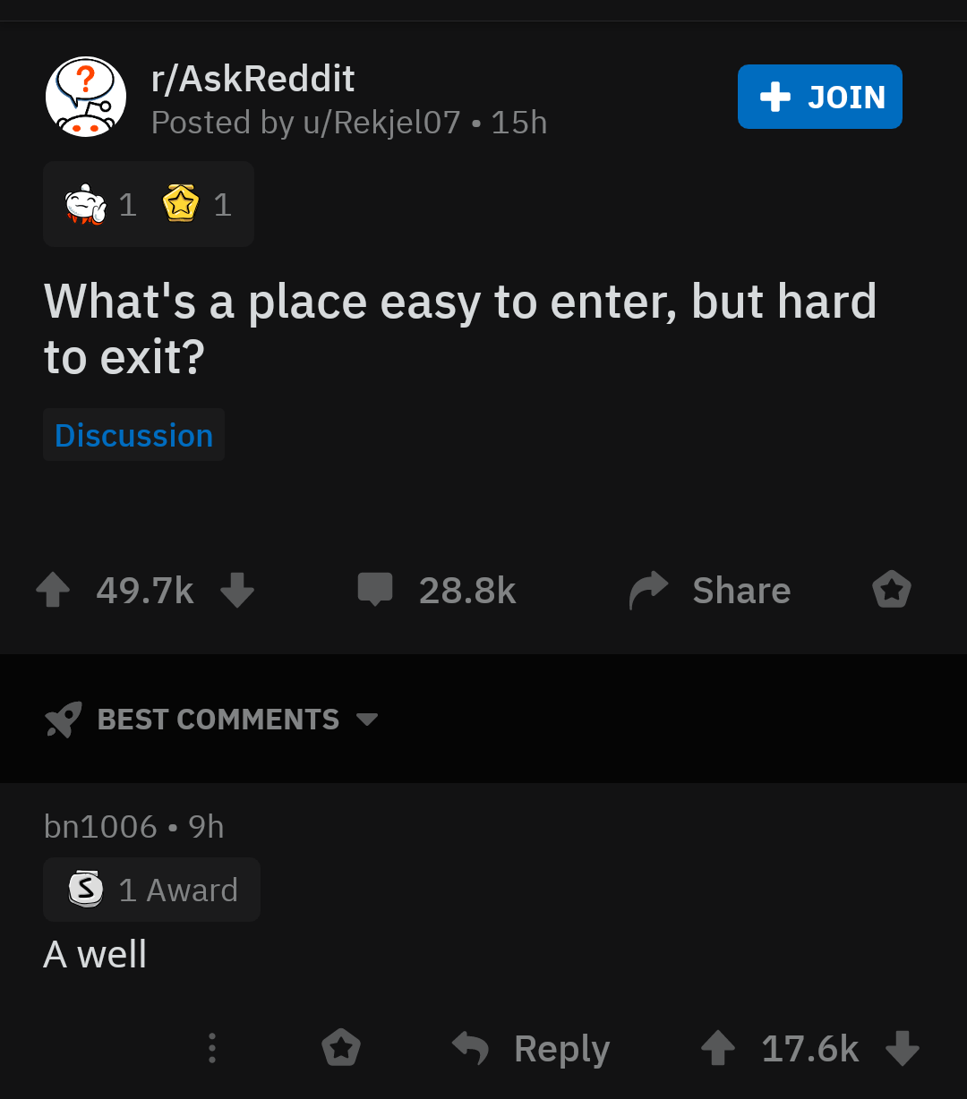 I'll just leave this here for those of you who remember. As usual Gavin