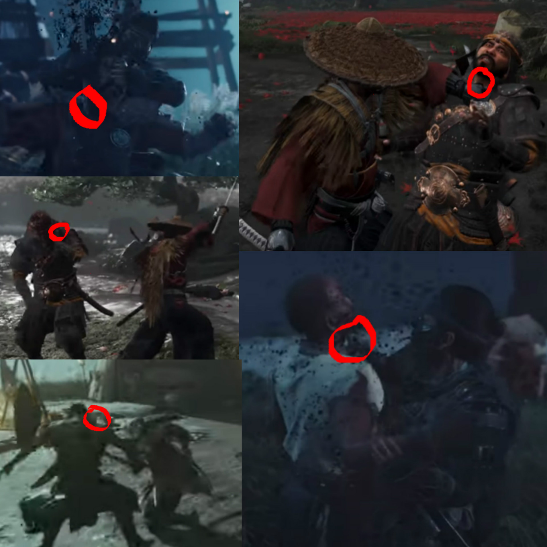 The Killing Strikes in Ghost of Tsushima... How realistic