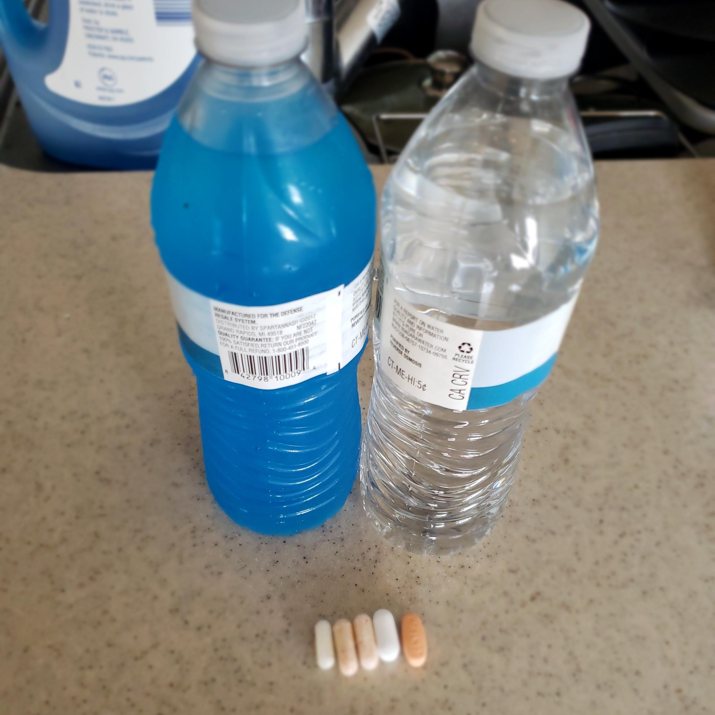 Another delicious breakfast on day 3 fasting