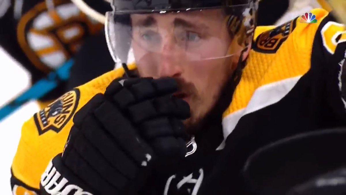 3 years ago, Brad Marchand was left in tears watching the Blues celebrate their Stanley Cup