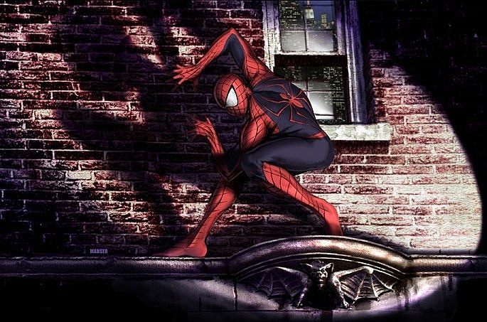 SpiderMan 2002 (Concept Art) Spiderman