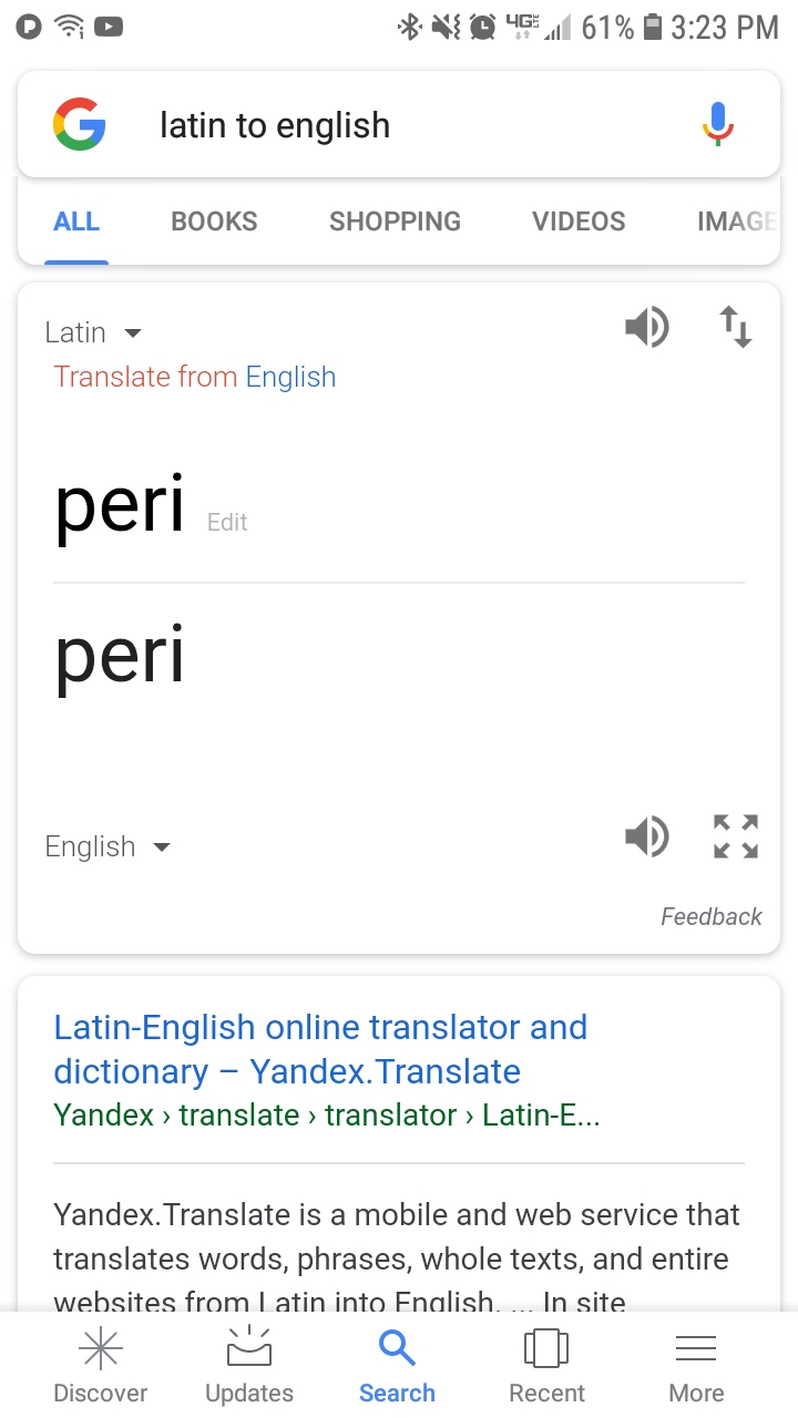 This is for the peiple who want to know what peri means r/forhonorknights