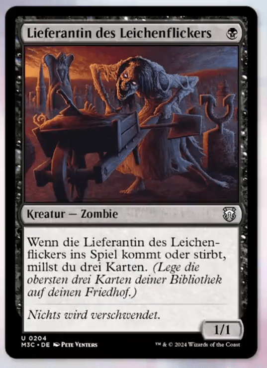 [M3C] Stitcher's Supplier New Art (maximmarkow) r/magicTCG
