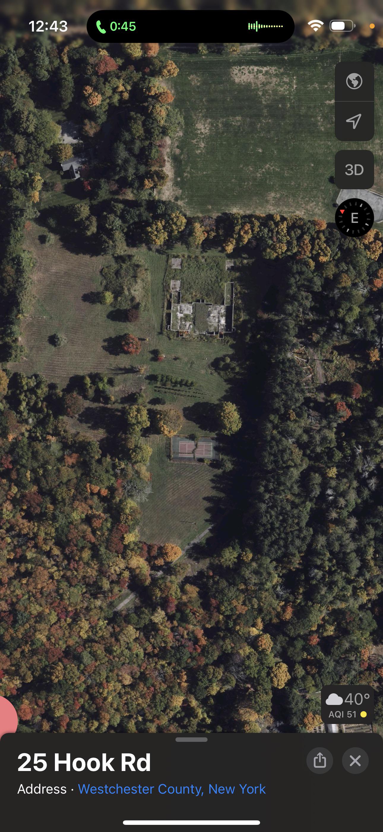 Any Bedford Residents here? Came across this massive house in disrepair