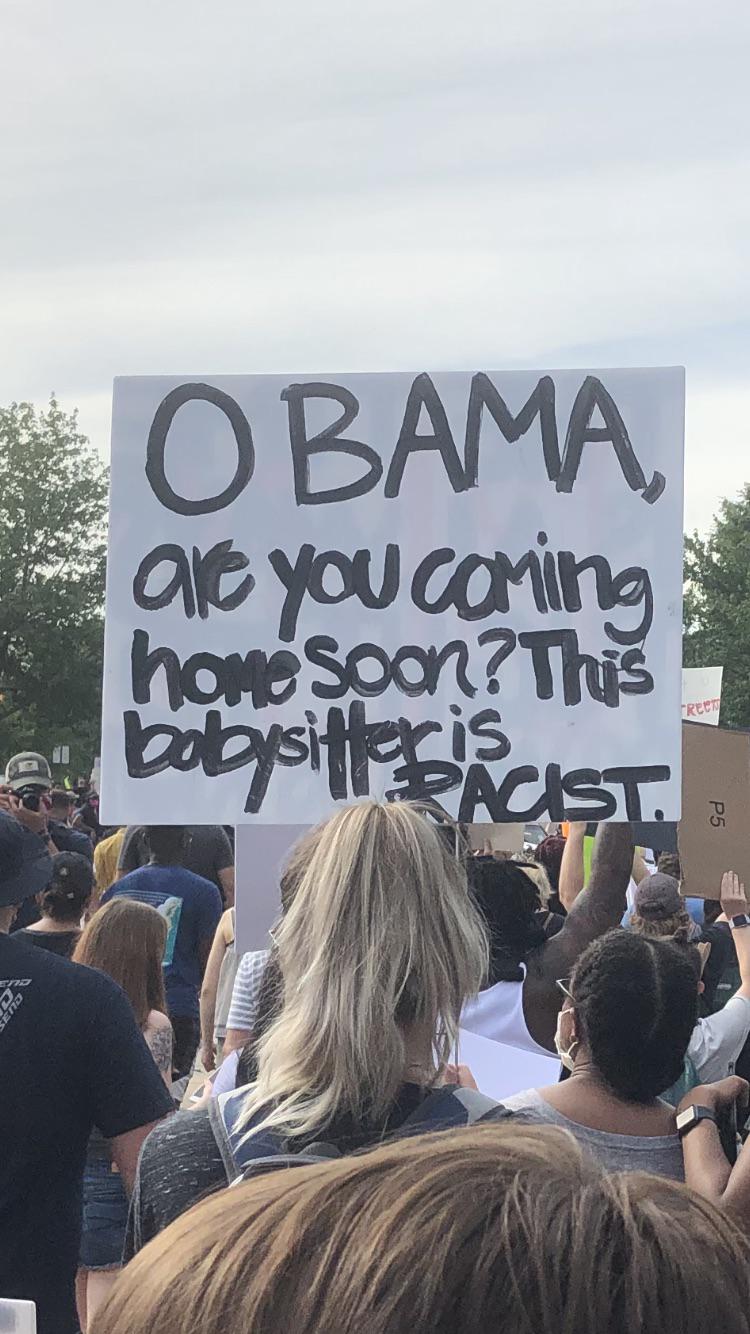 At today’s peaceful BLM protest in Kennesaw, GA r/pics