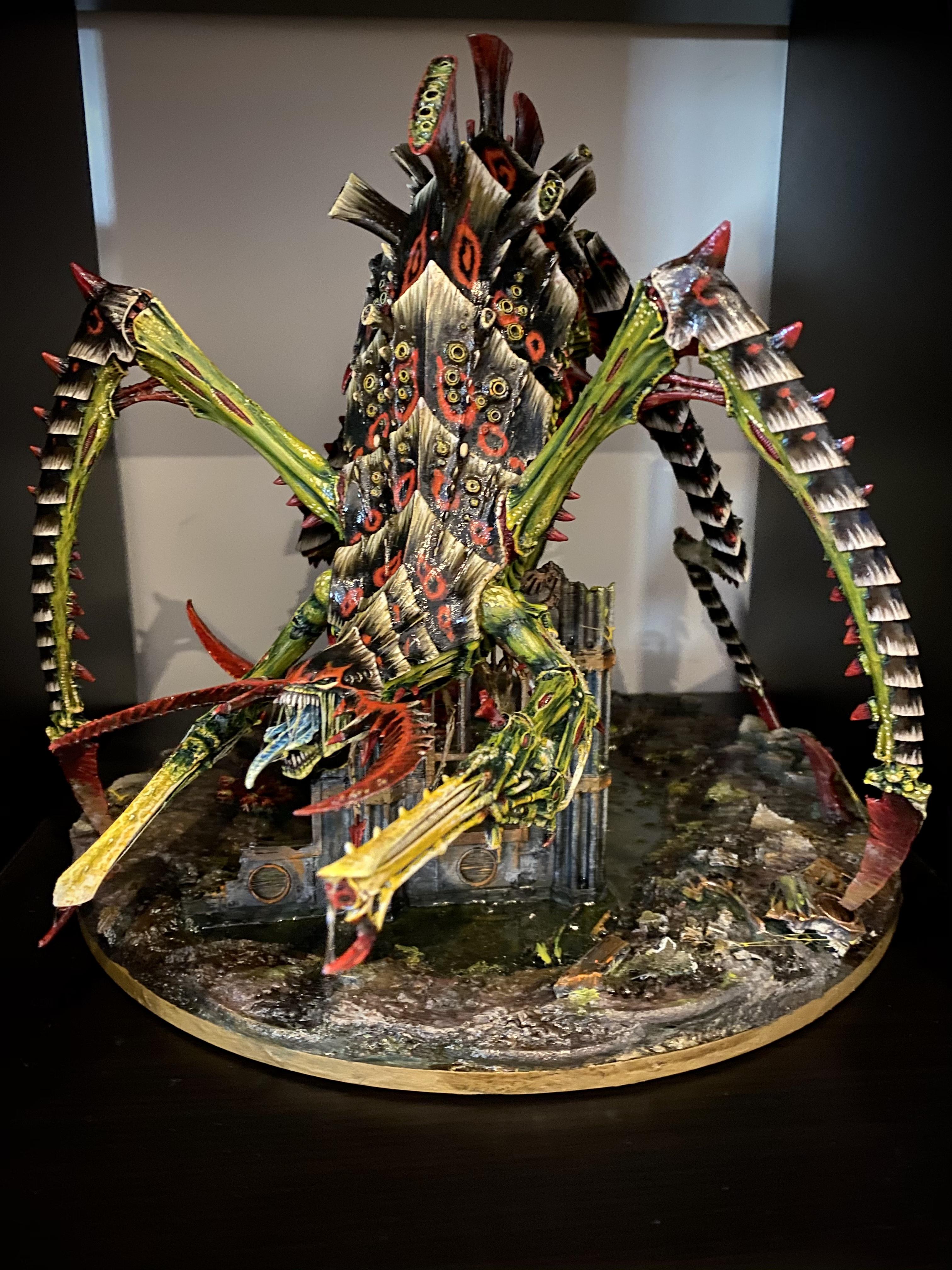 Finished Hierophant! Warhammer40k