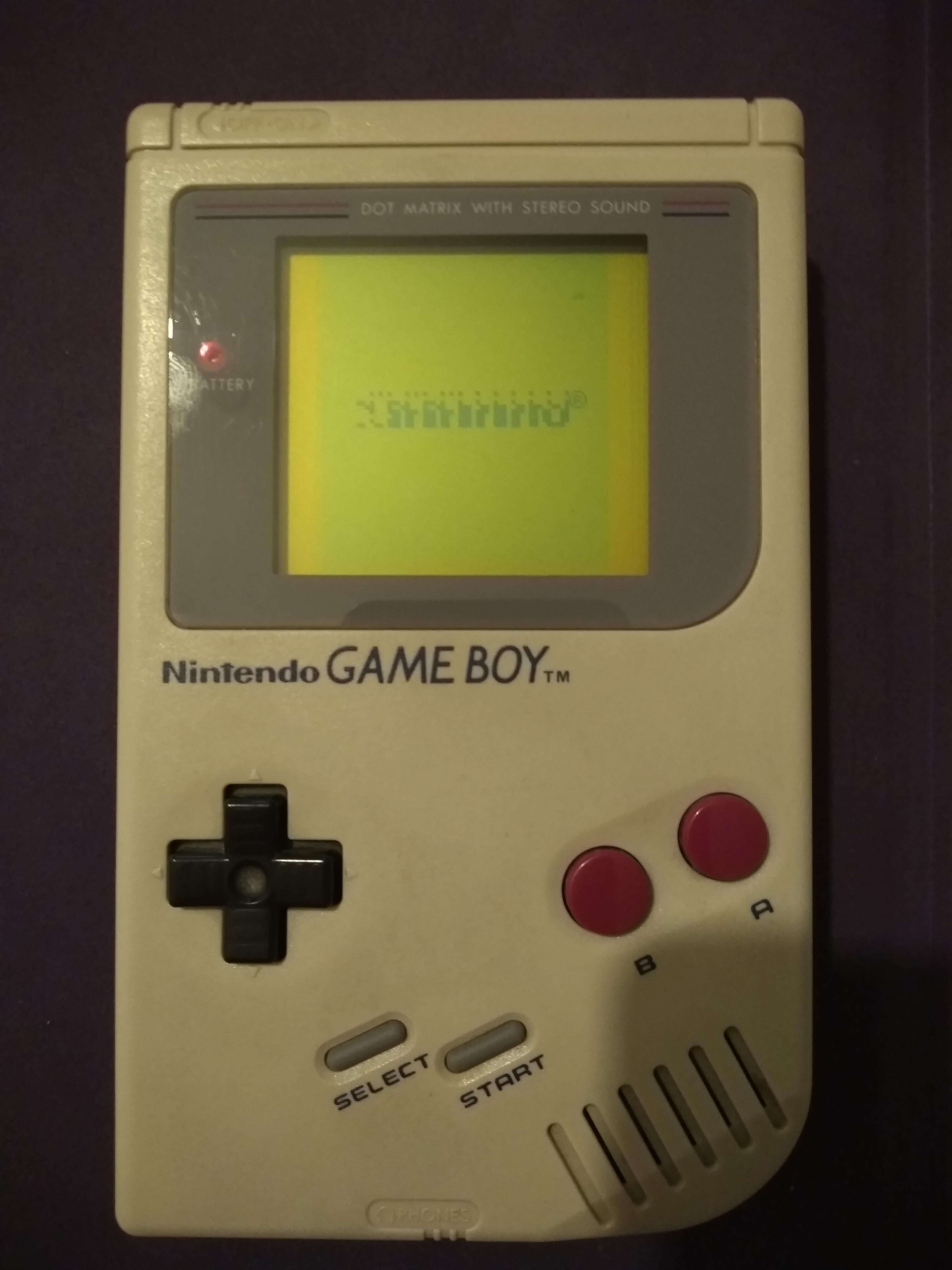 Corrupt/pixelated/garbled Nintendo Logo on DMG01 at boot; any ideas