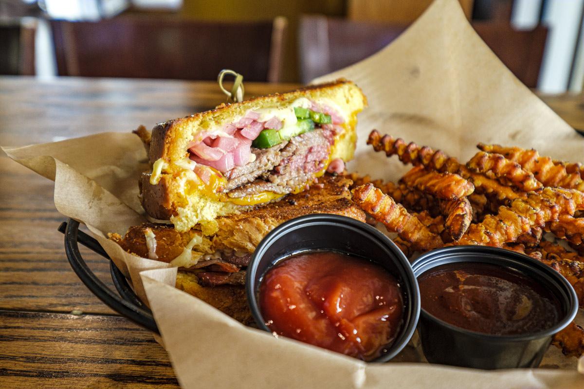 Brisket grilled cheese r/eatsandwiches