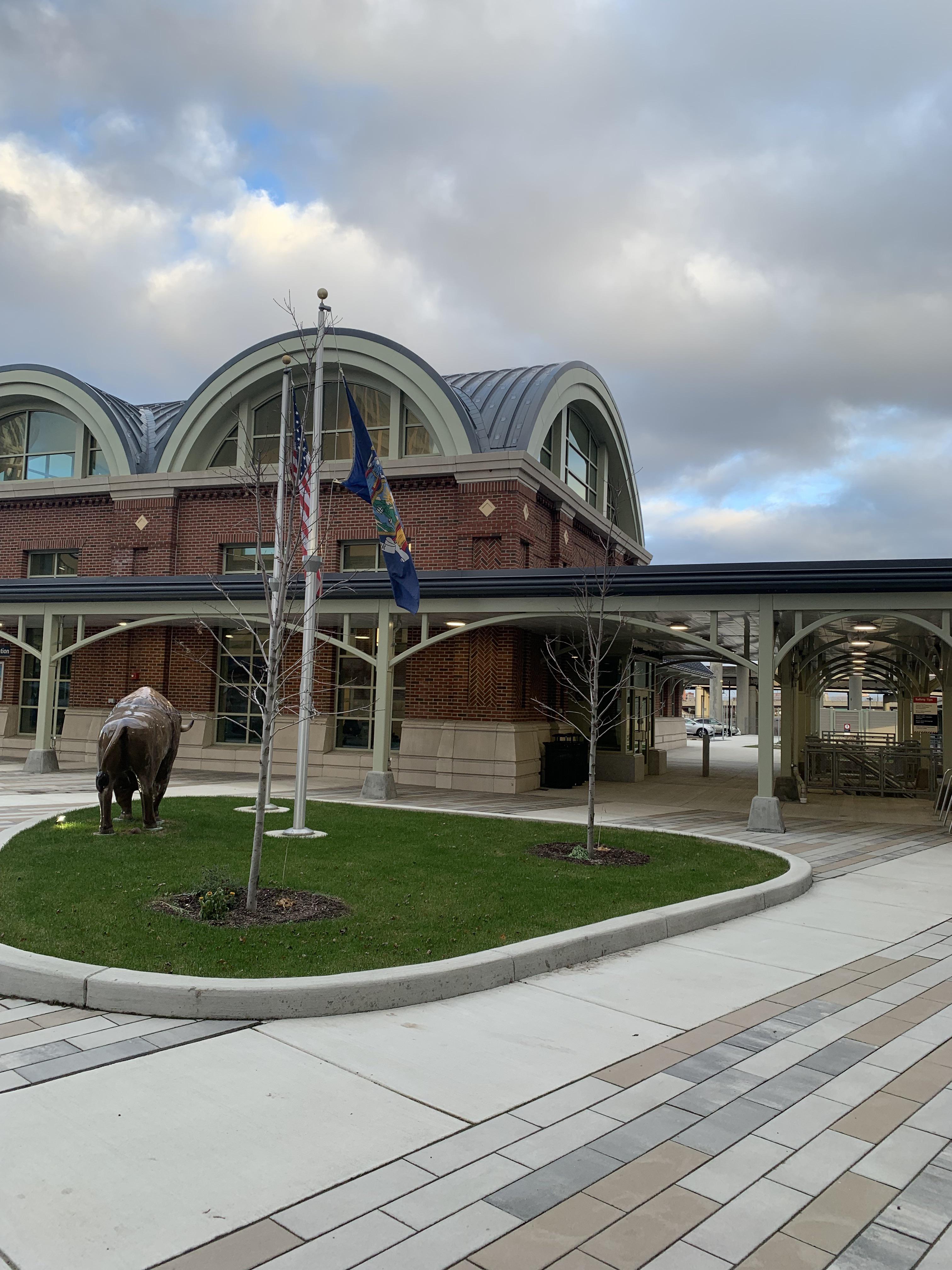 BuffaloExchange St Station looks pretty nice now after those renovations! r/Buffalo
