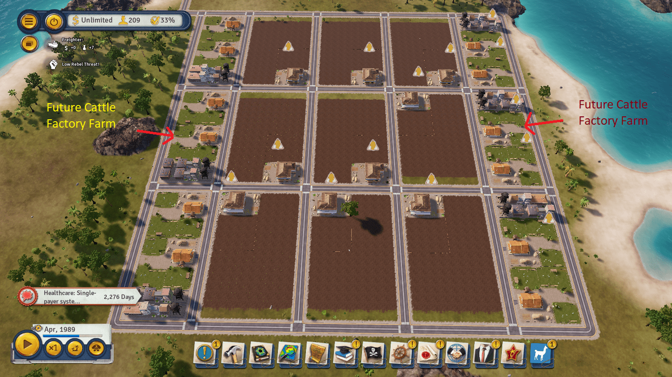 Maxing out budget on residential buildings okay? [Tropico 6] tropico