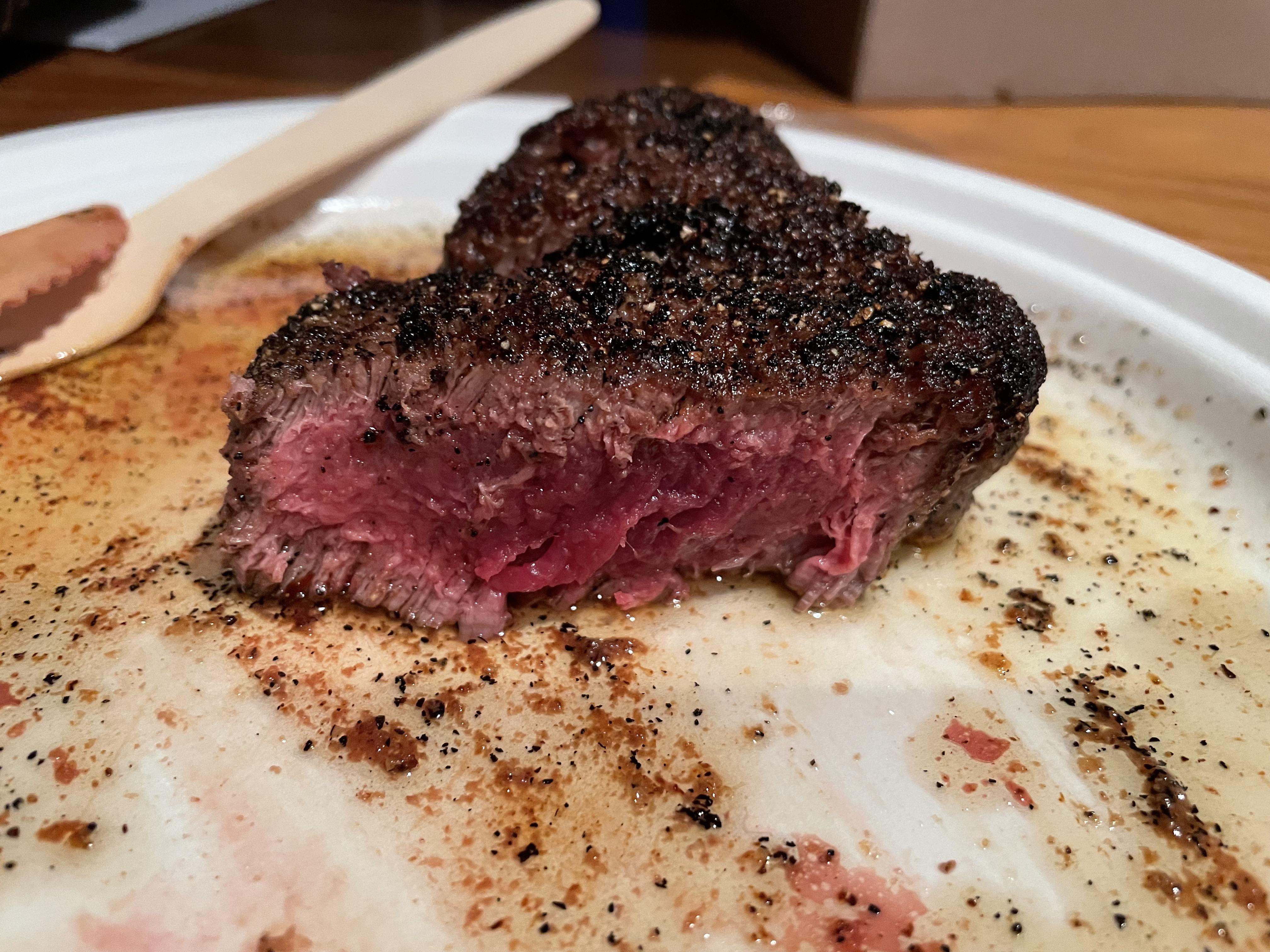 Steak I cooked. Does it seem undercooked? r/steak