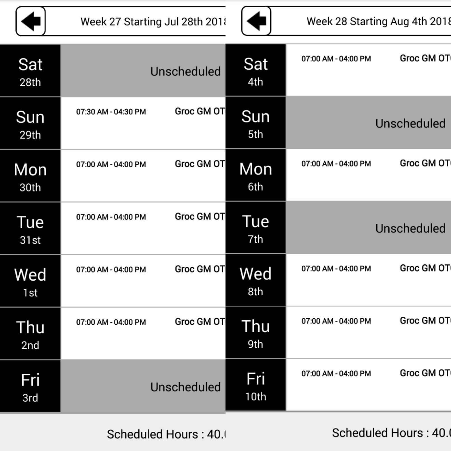 So much for my cozy set schedules as a DM... walmart