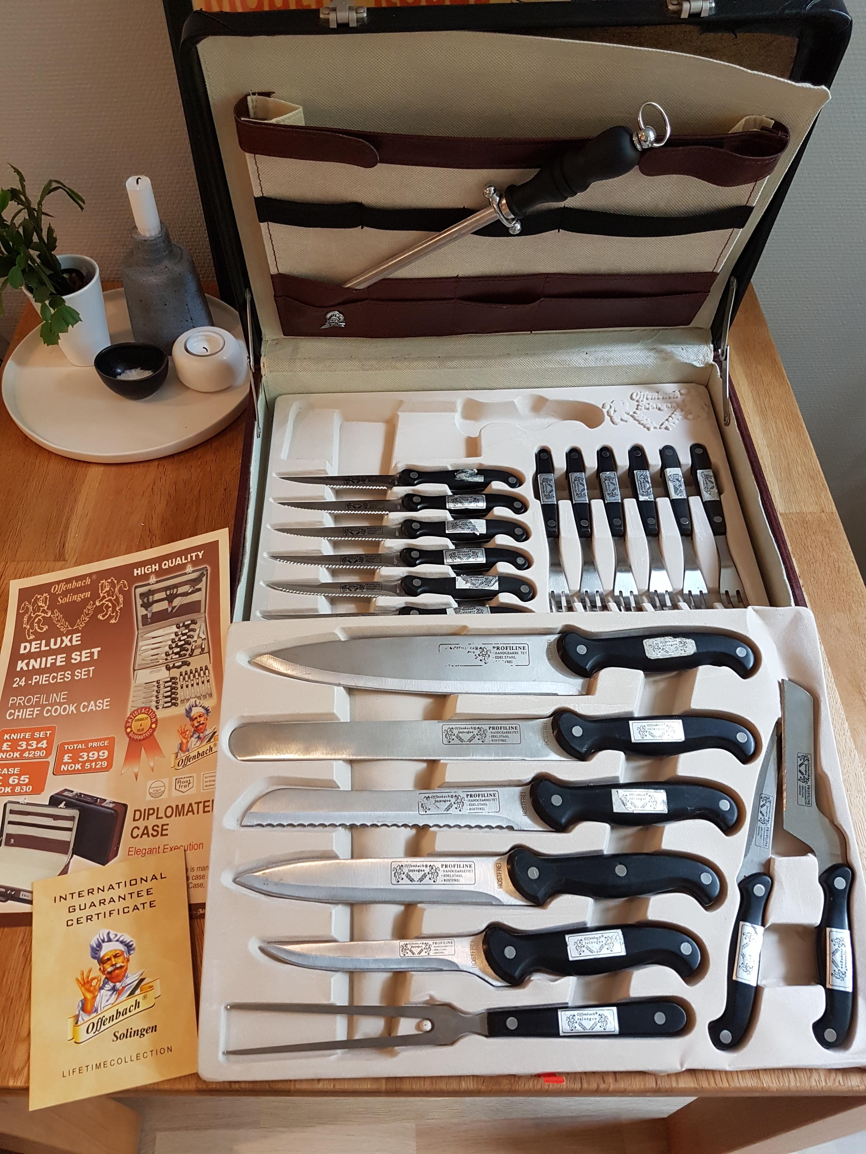 Offebbach Solingen bought at thrift store r/knives